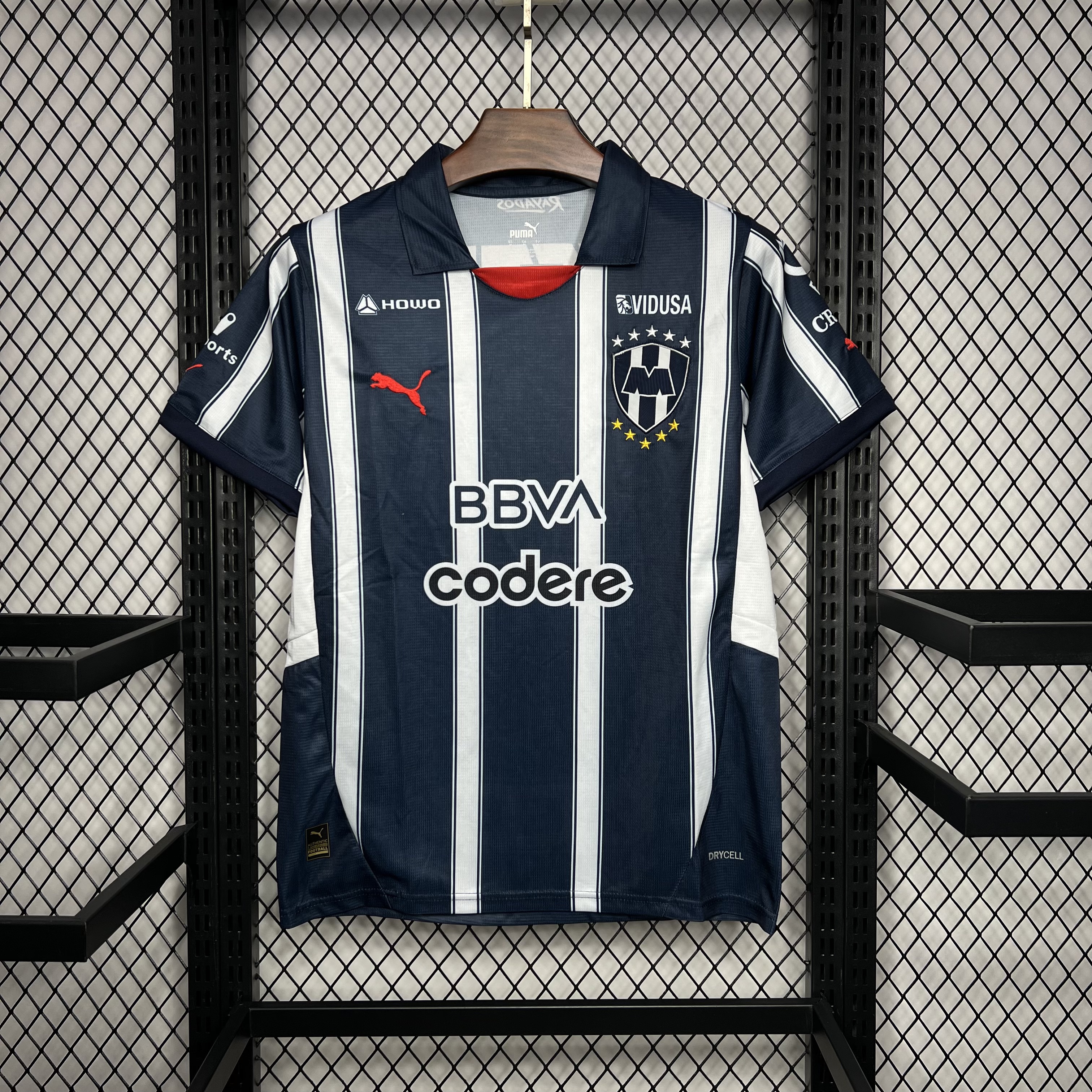 Higojerseys-Rayados Monterrey 24-25 Home Stadium Jersey - Fans Version