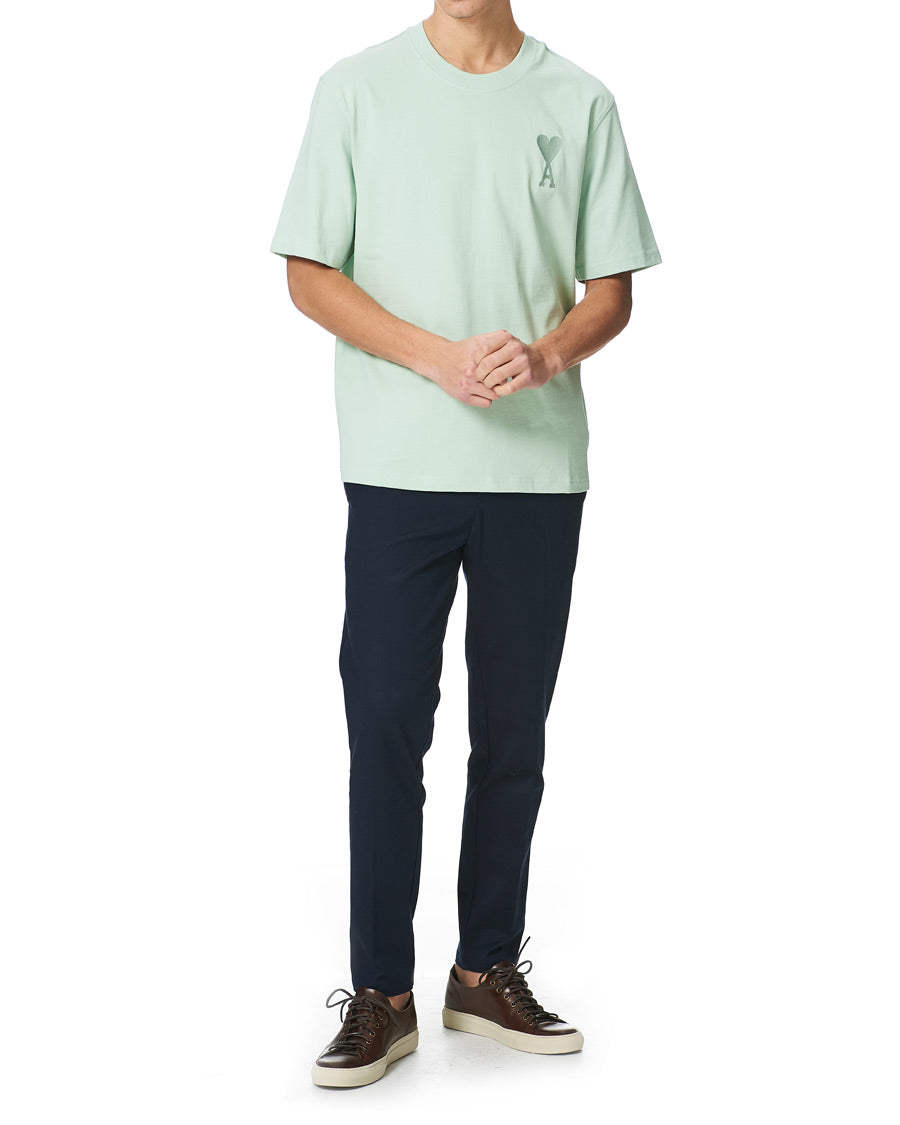 Ami Paris Tonal De Coeur Tee 'Aqua' (SS23)、mysite、Cacoeks