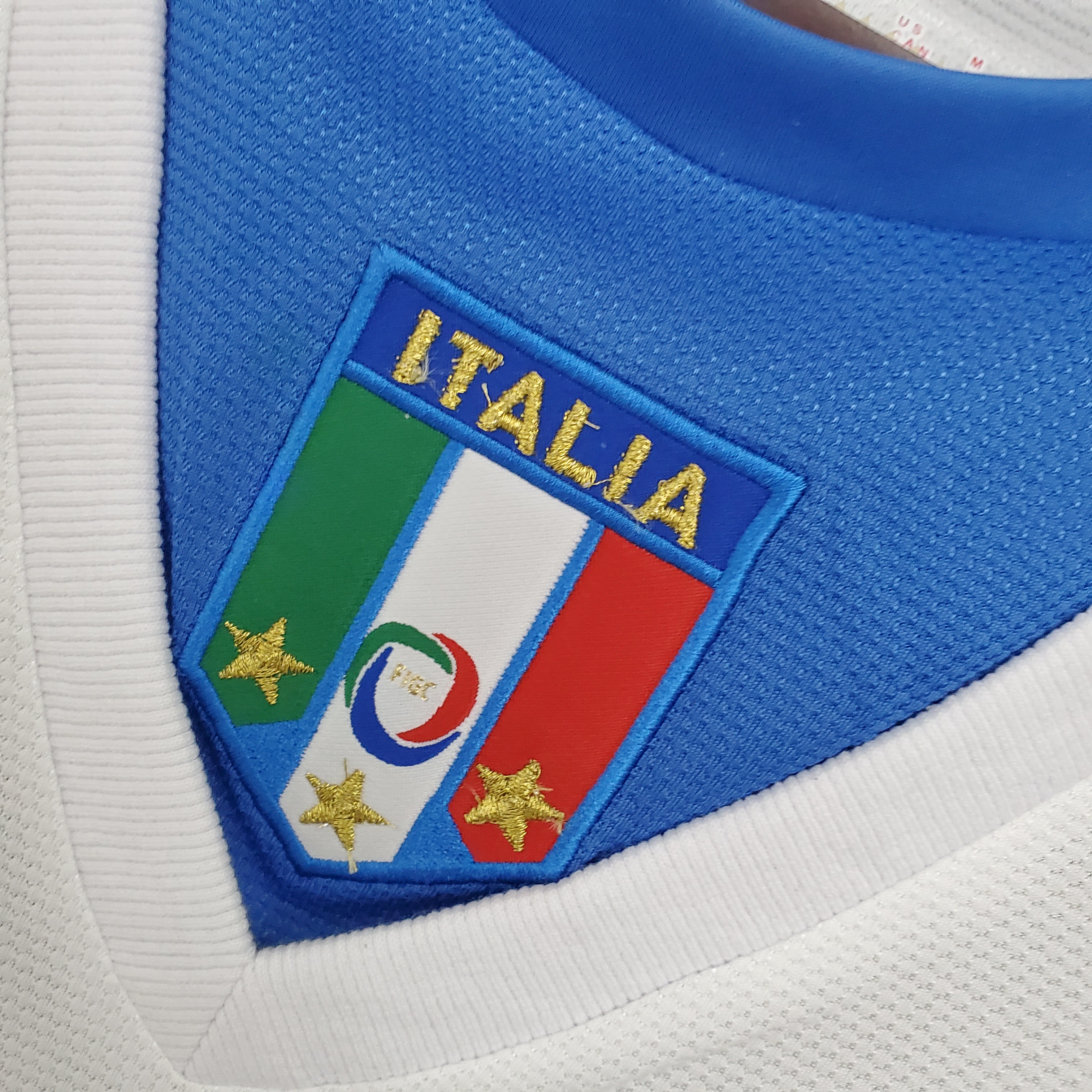 GlobeJersey-Retro Italy 2006 Away Stadium Jersey