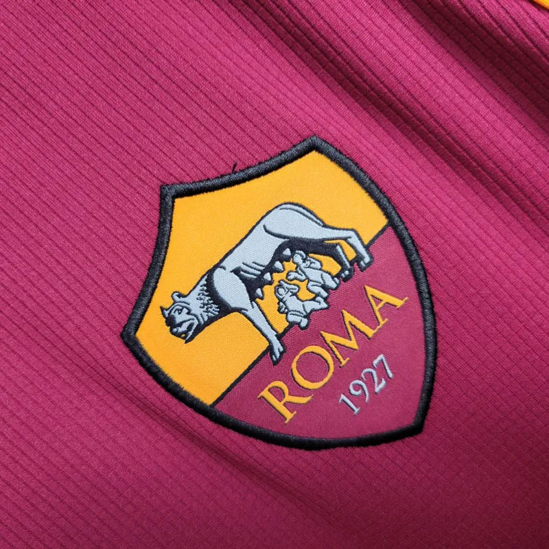 2025/2026 Roma Home Football Shirt 1:1 Thai Quality:football jersey mysite: unitedjerseyfootball 邓江浪:football