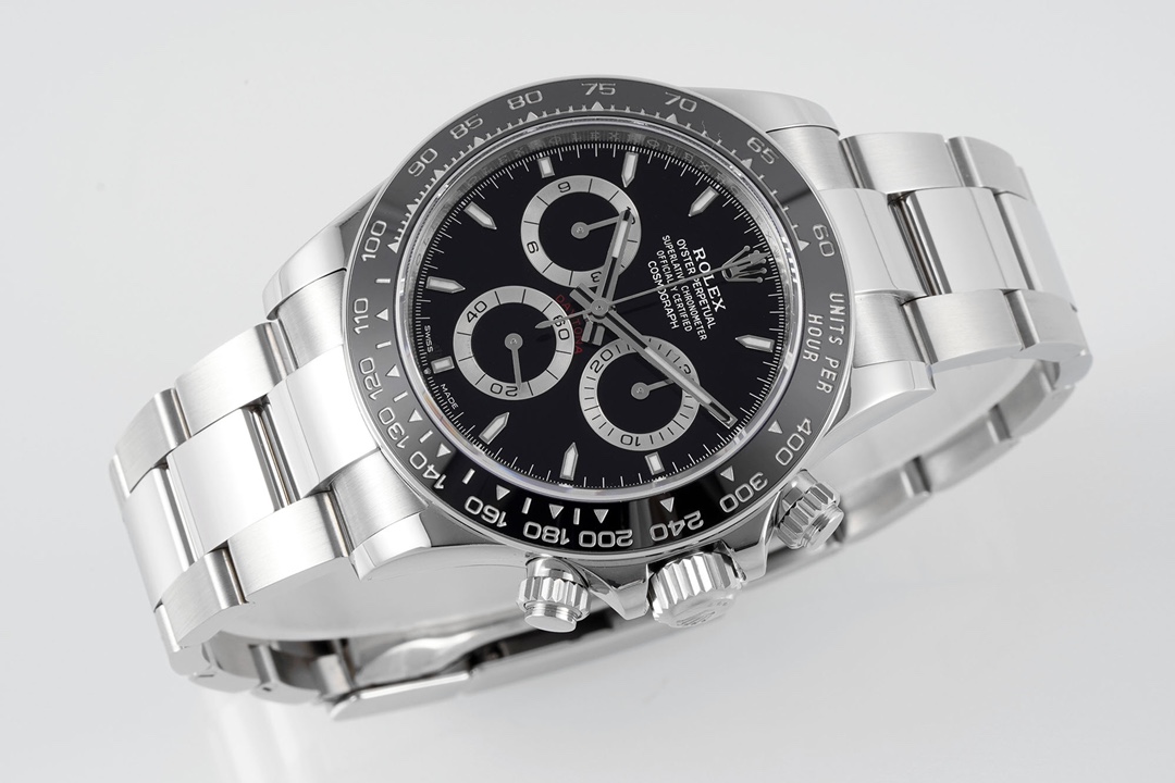Rolex Daytona 116500ln-0002 Stainless Steel Black Dial Oyster Replica-fasswatch