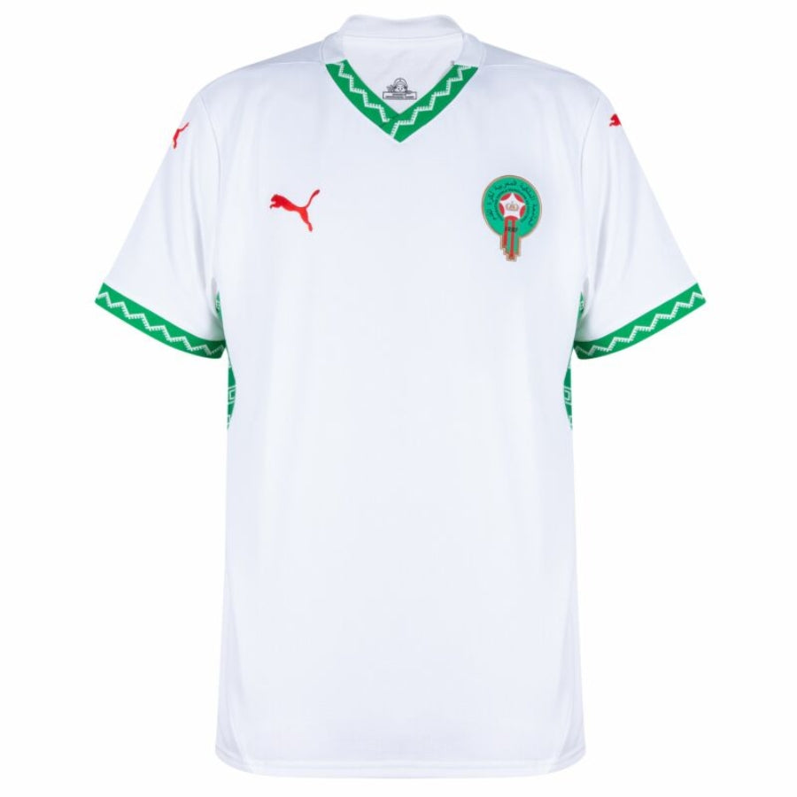 Morocco Away Authentic Player Shirt 2026 World Cup-mysite Custom Football Kit- Nextkits