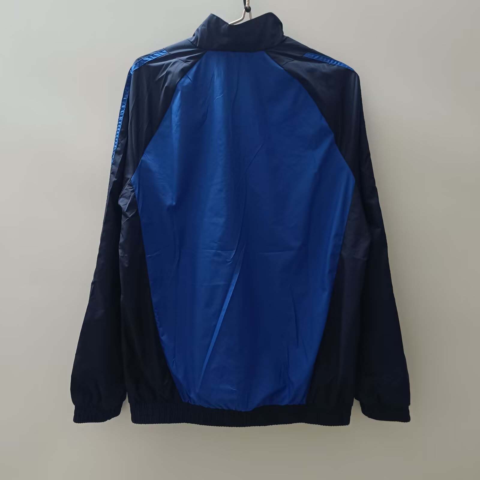 2024/2025 Manchester United Windbreaker Blue Football Shirt 1:1 Thai Quality:football jersey mysite: unitedjerseyfootball 邓江浪:football