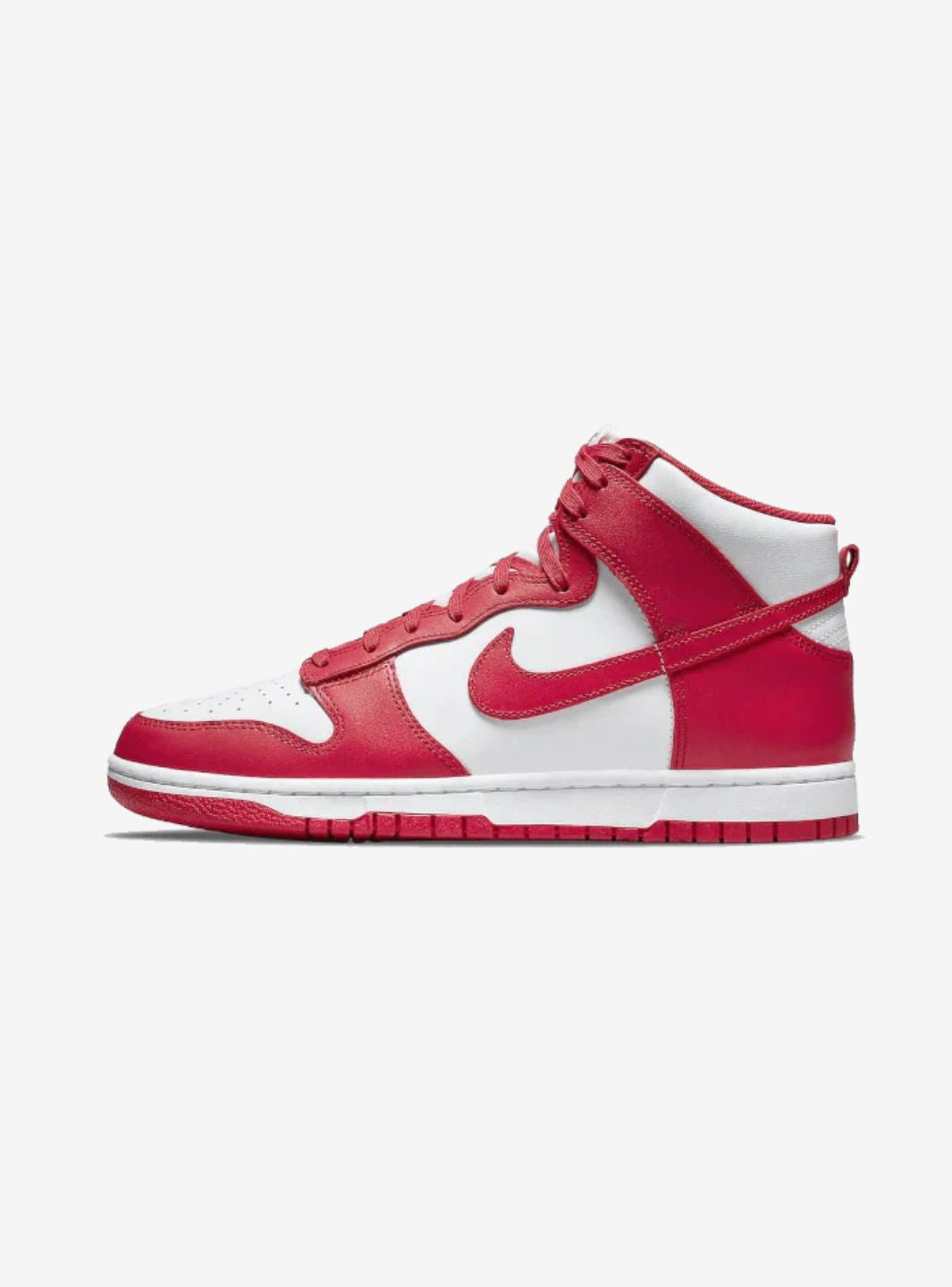 Nike Dunk High Championship White Red、NIKE、Cacoeks