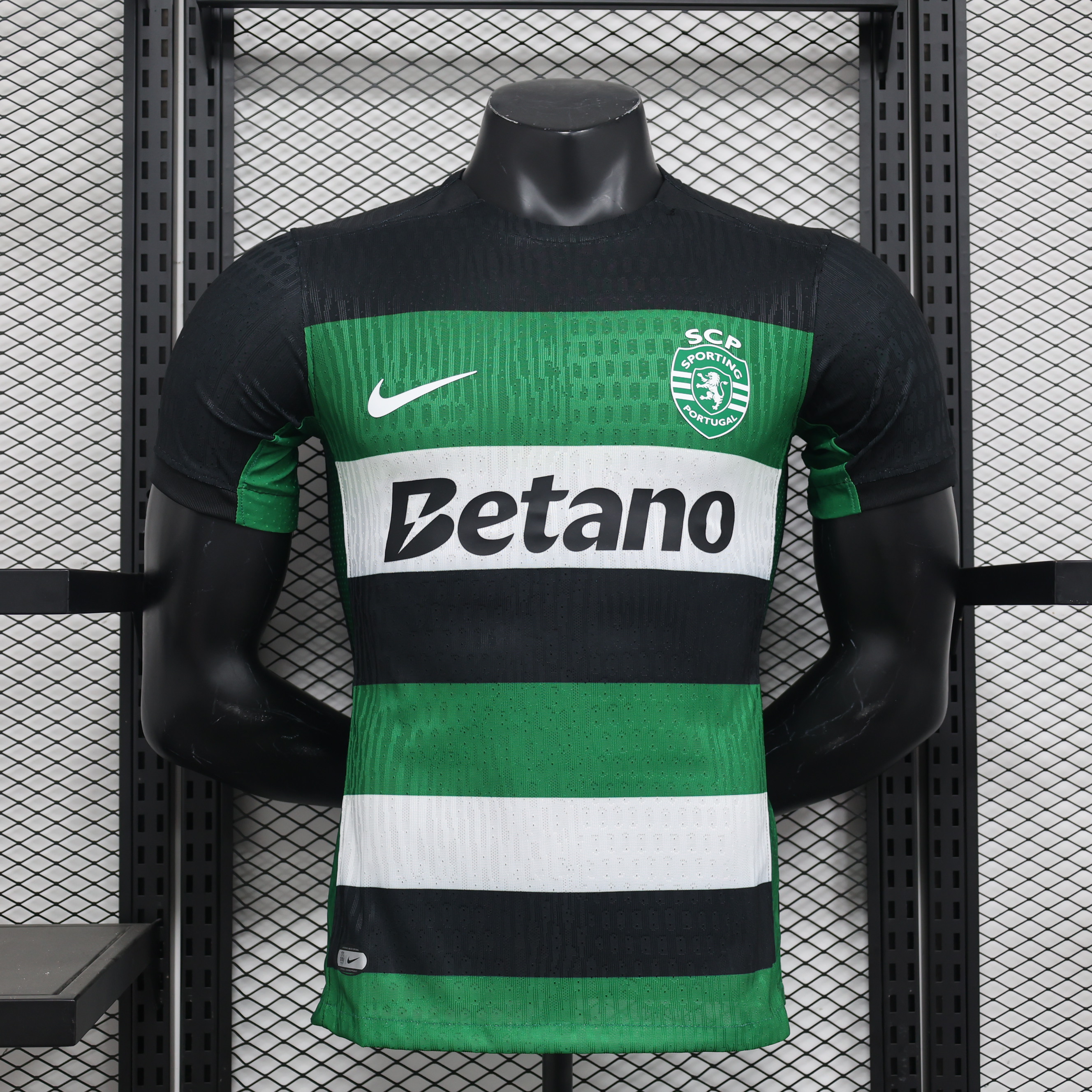 Higojerseys-Sporting CP Portugal 24-25 Home Stadium Jersey - Player Version