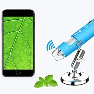 Wireless Digital Microscope Handheld USB HD Inspection Camera 50x-1000x Magnification