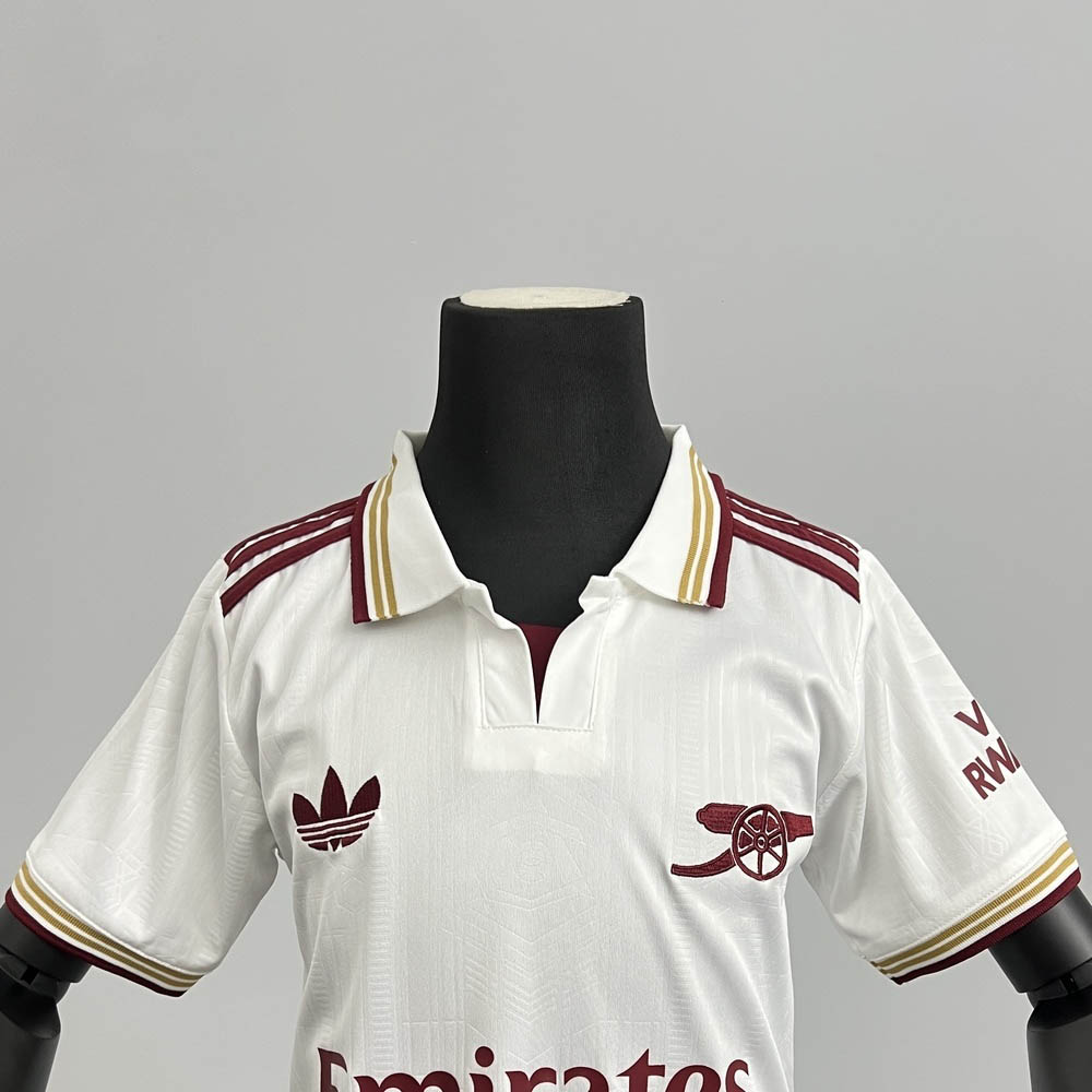2025/2026 Arsenal Third Away Football Shirt 1:1 Thai Quality Kids Size:football jersey mysite: unitedjerseyfootball 邓江浪:football