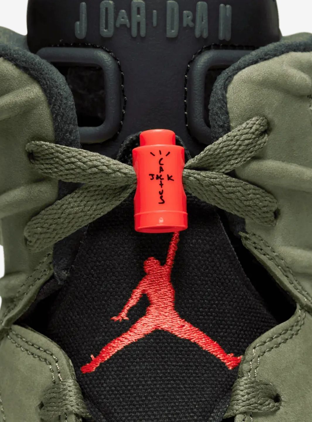 Air Jordan 6 Retro Travis Scott、JORDAN、Cacoeks