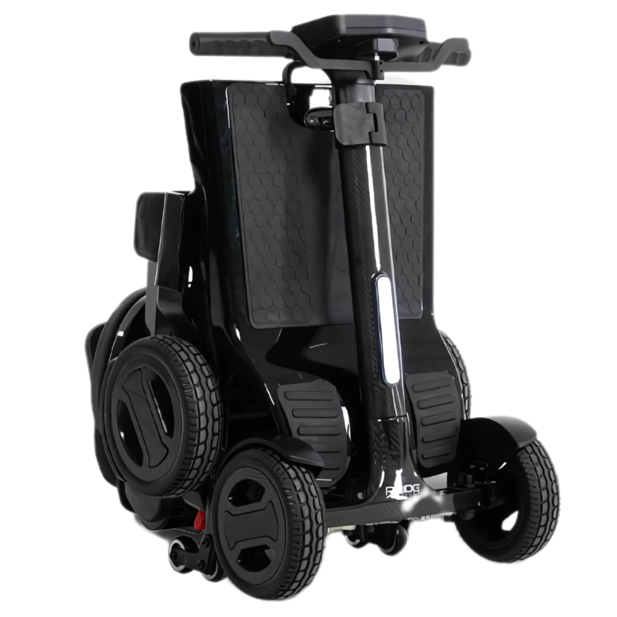 Pride Go Go Carbon Travel Mobility Scooter folded