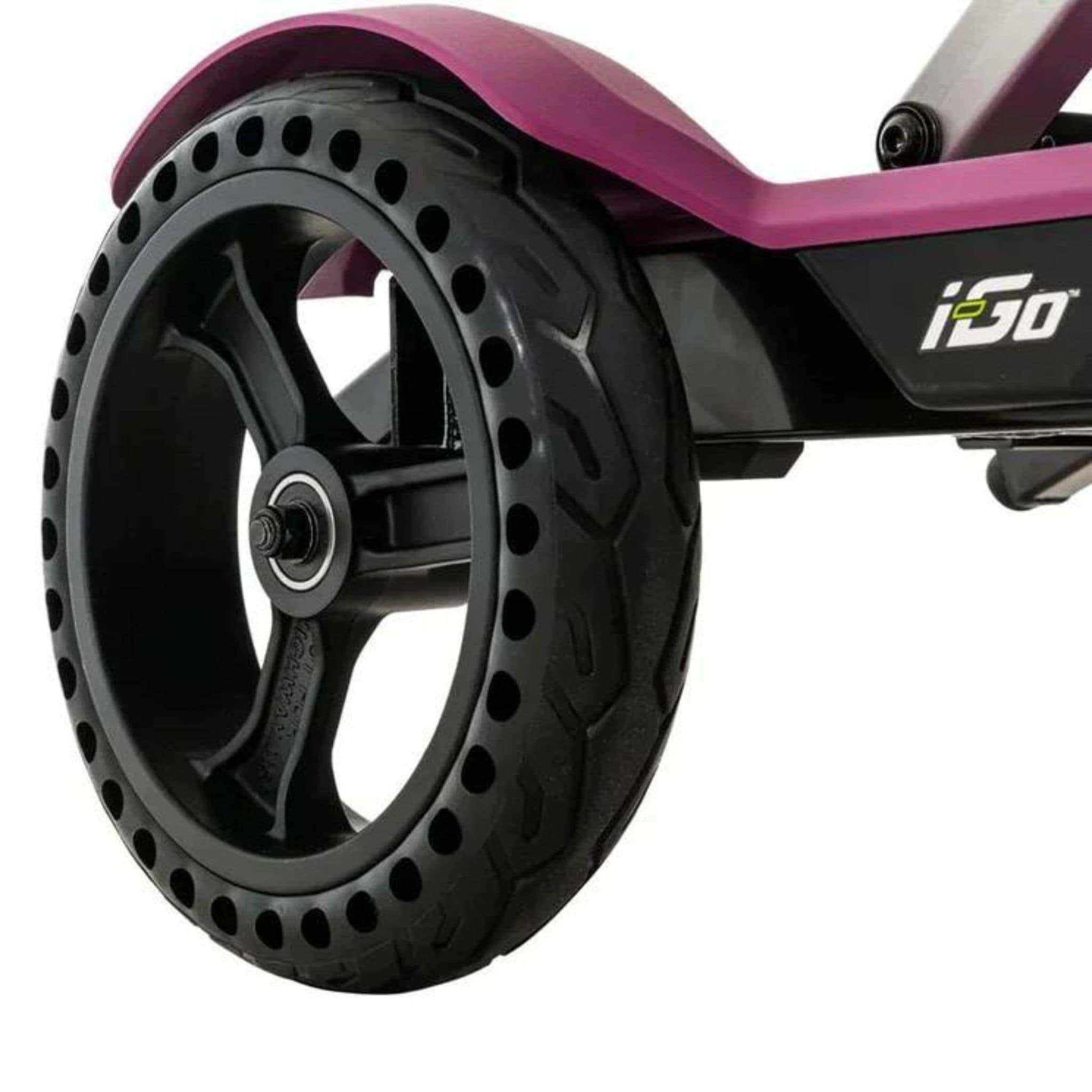 Zero Turn 10 4-Wheel Mobility Scooter rear
