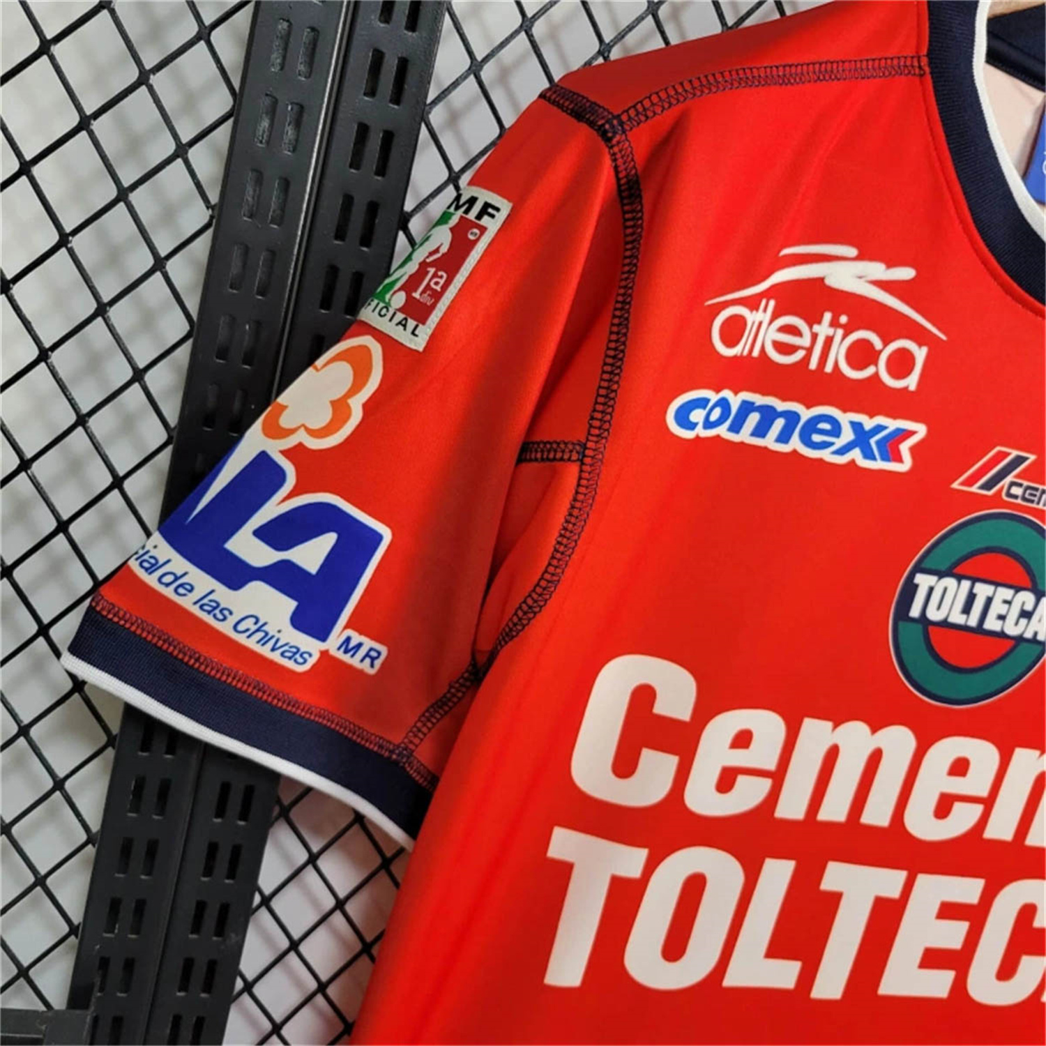 GlobeJersey-Retro Chivas de Guadalajara 02-03 Away Jersey