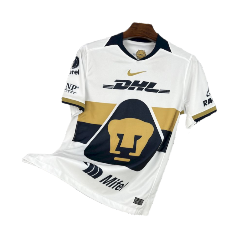 25-26 Pumas UNAM Home soccer jersey-Fans Version: Ajax 24-25 Home Stadium Jersey - Fans Version mysite: Adidas luxuryfootballshirts.com: https://www.luxuryfootballshirts.com/