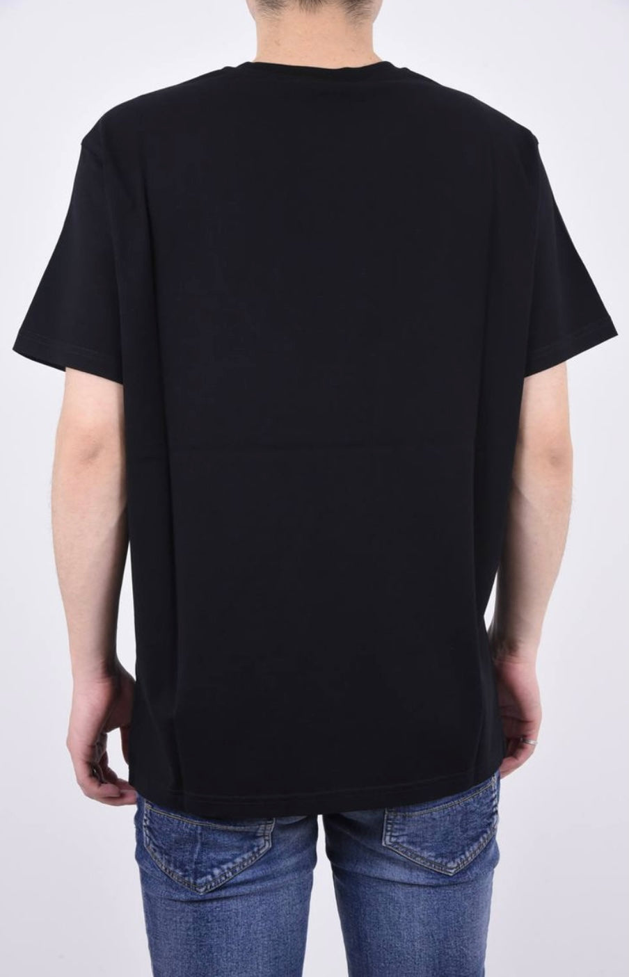 Givenchy Red Embroidery T-Shirt Black Regular Fit、mysite、Cacoeks