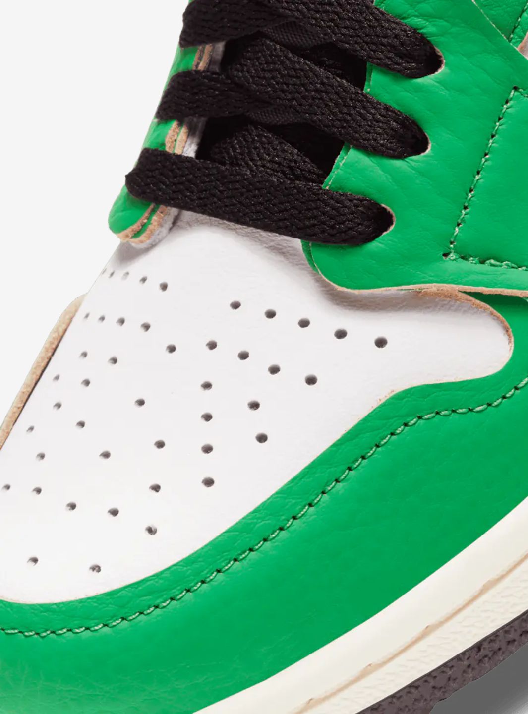 Air Jordan 1 Retro High Lucky Green、JORDAN、Cacoeks