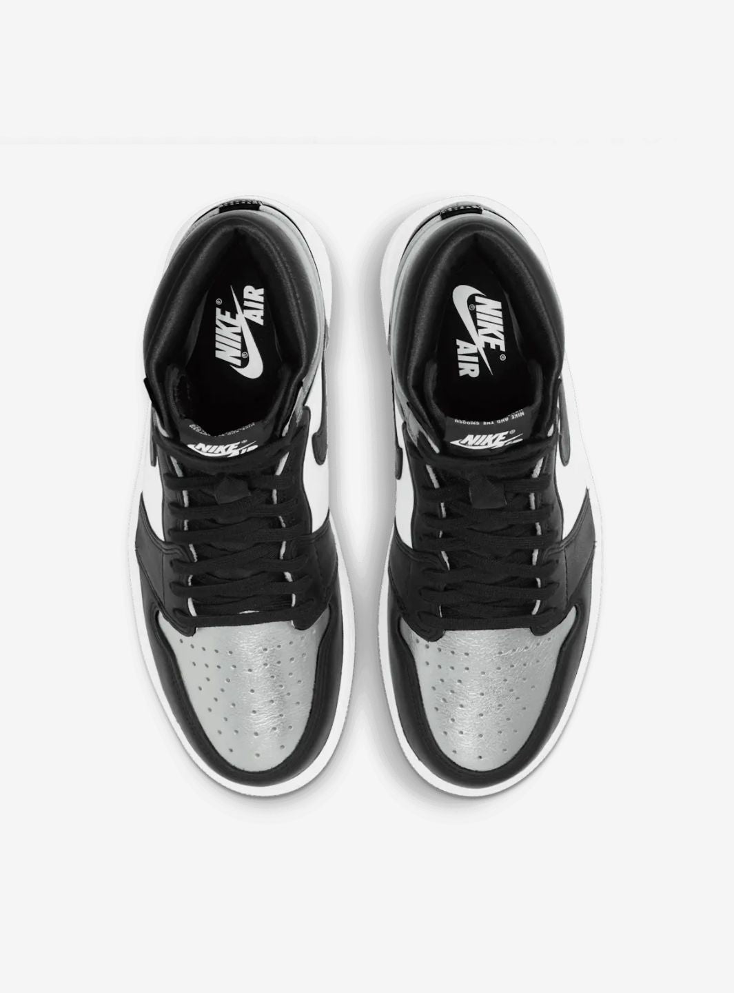 Air Jordan 1 Retro High Silver Toe、JORDAN、Cacoeks