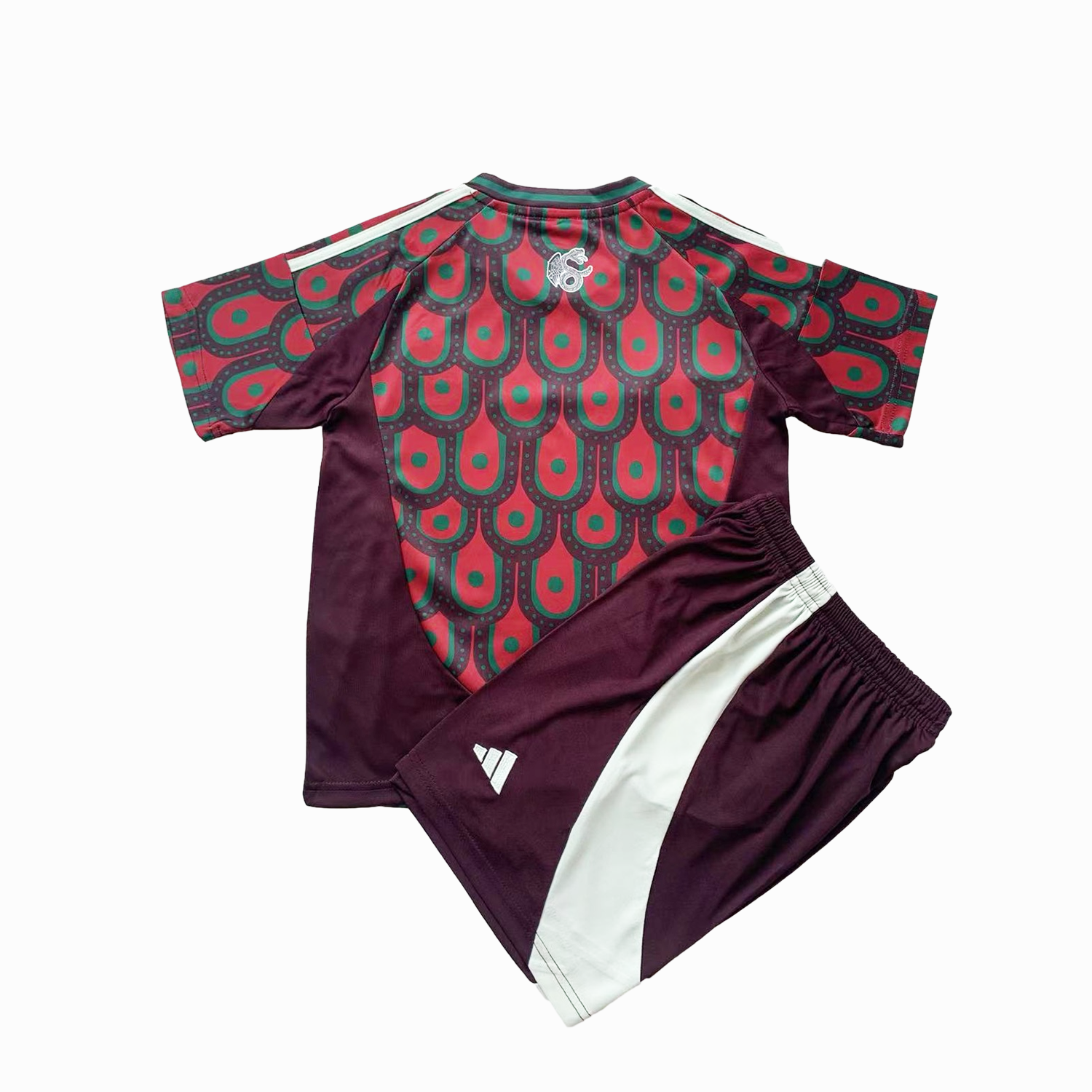 SIUjerseys-Mexico 2024 Home Kids Kit