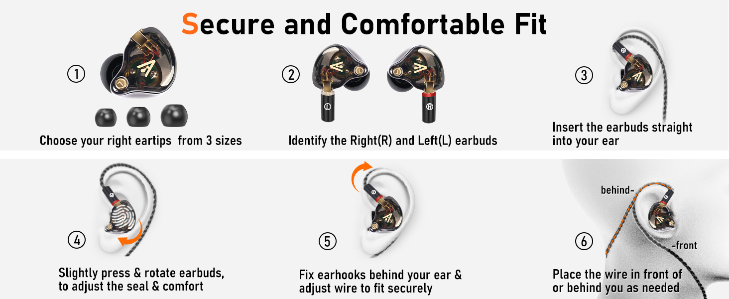 Audiovance Vibes 202_HiFi Wired Earbuds
