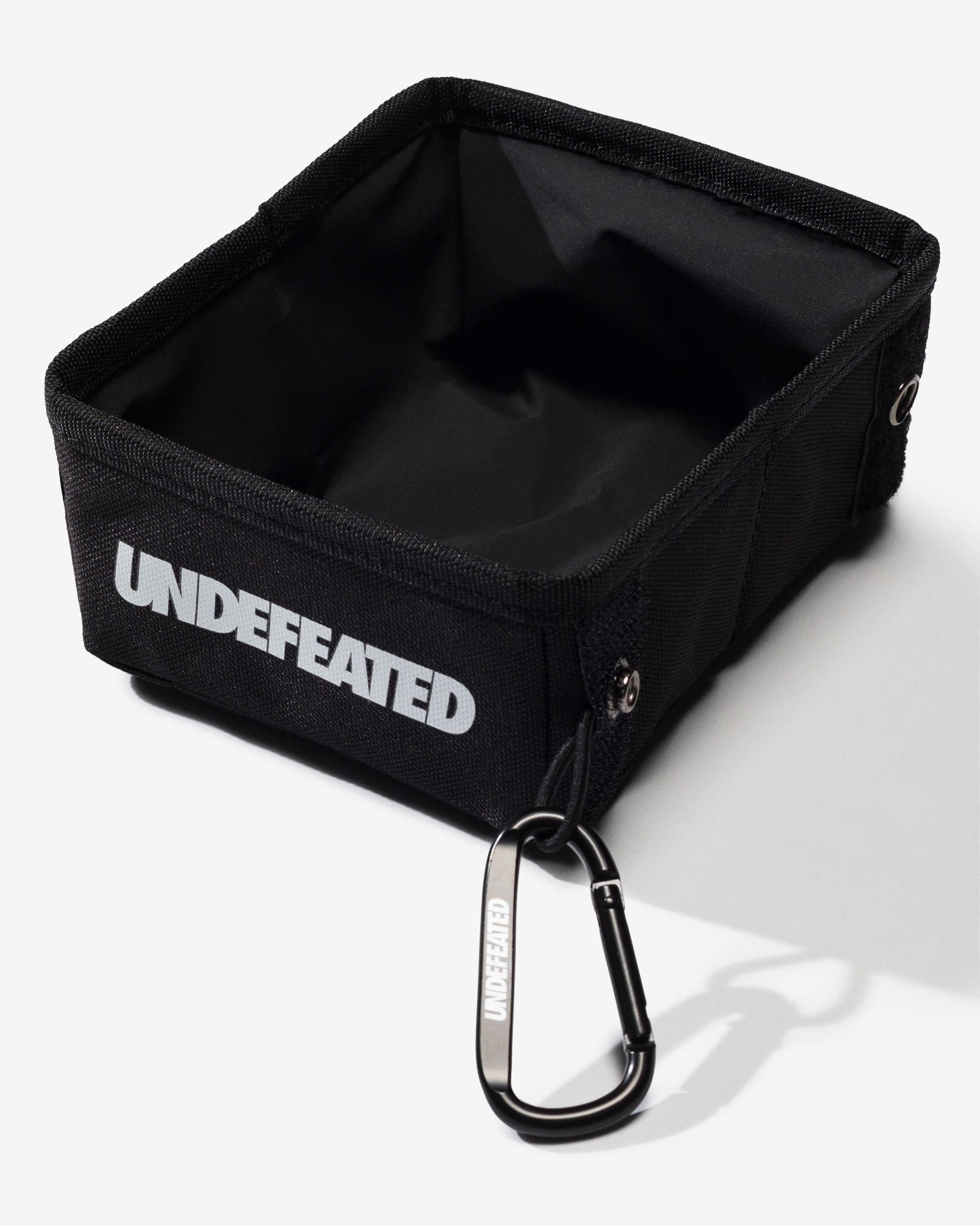 UNDEFEATED PORTABLE WATER BOWL - BLACK