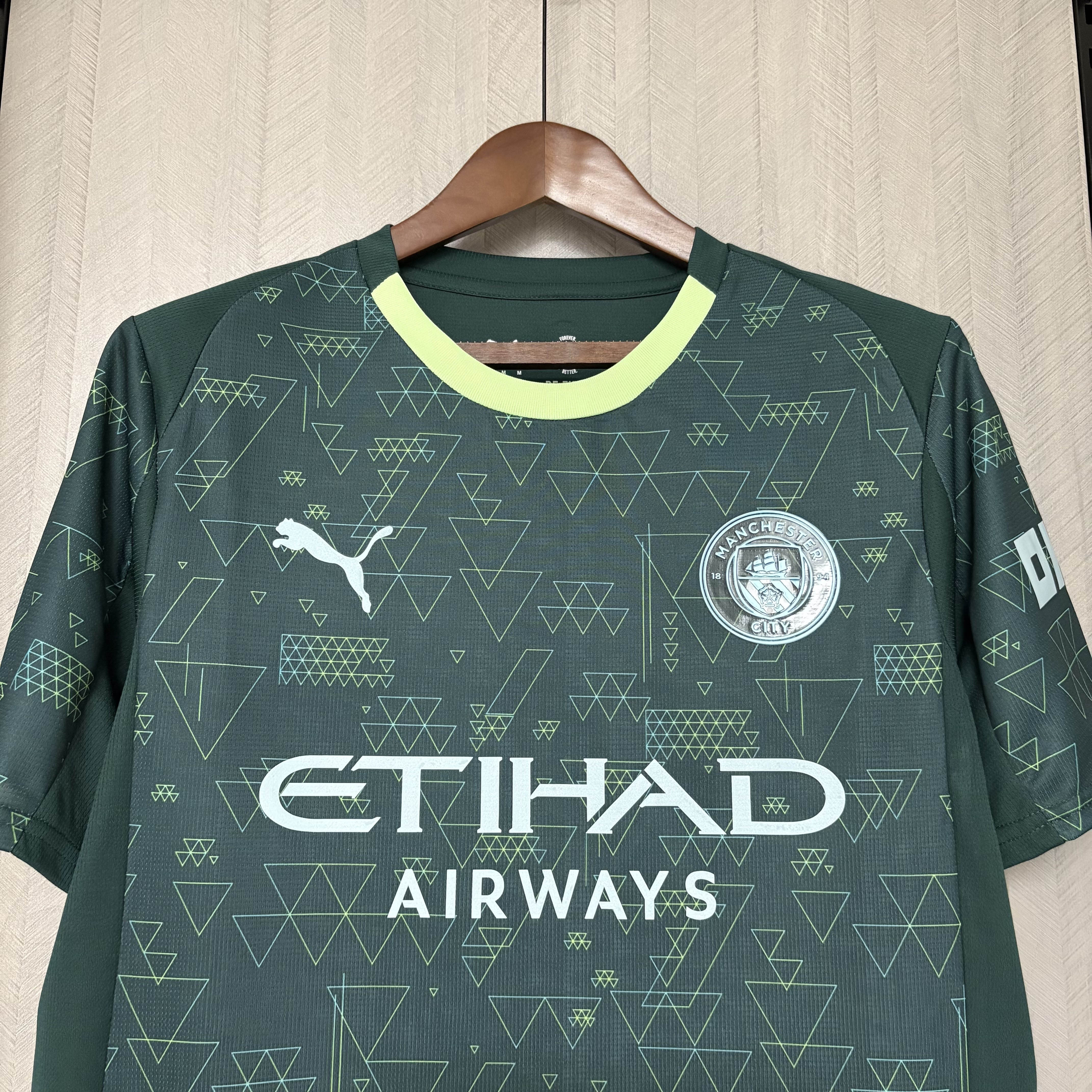 2025/2026 Manchester City Fourth Away Football Shirt 1:1 Thai Quality:football jersey mysite: unitedjerseyfootball 邓江浪:football