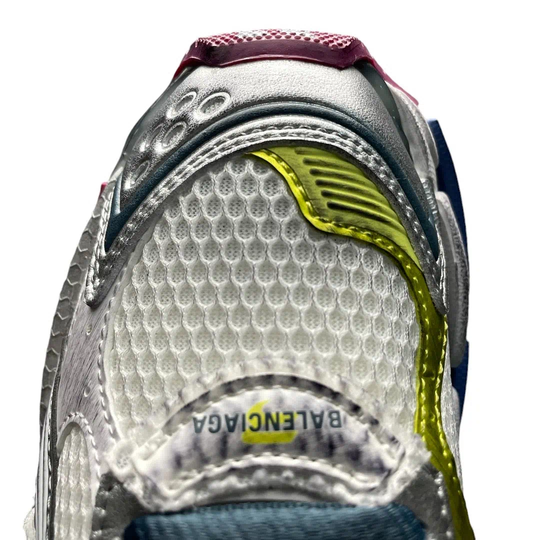 Balenciaga Runner Sneaker In White Blue Purple Yellow、mysite、Cacoeks