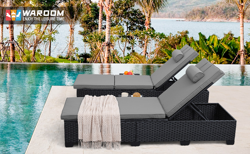 Waroom chaise lounge