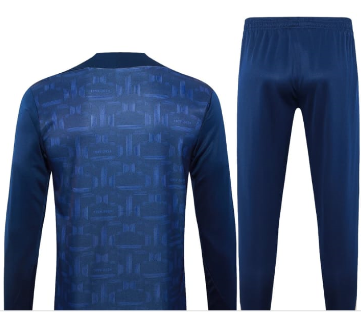 2024/2025 Barcelona Half Training Blue Jersey Set:football jersey mysite: unitedjerseyfootball 邓江浪:football