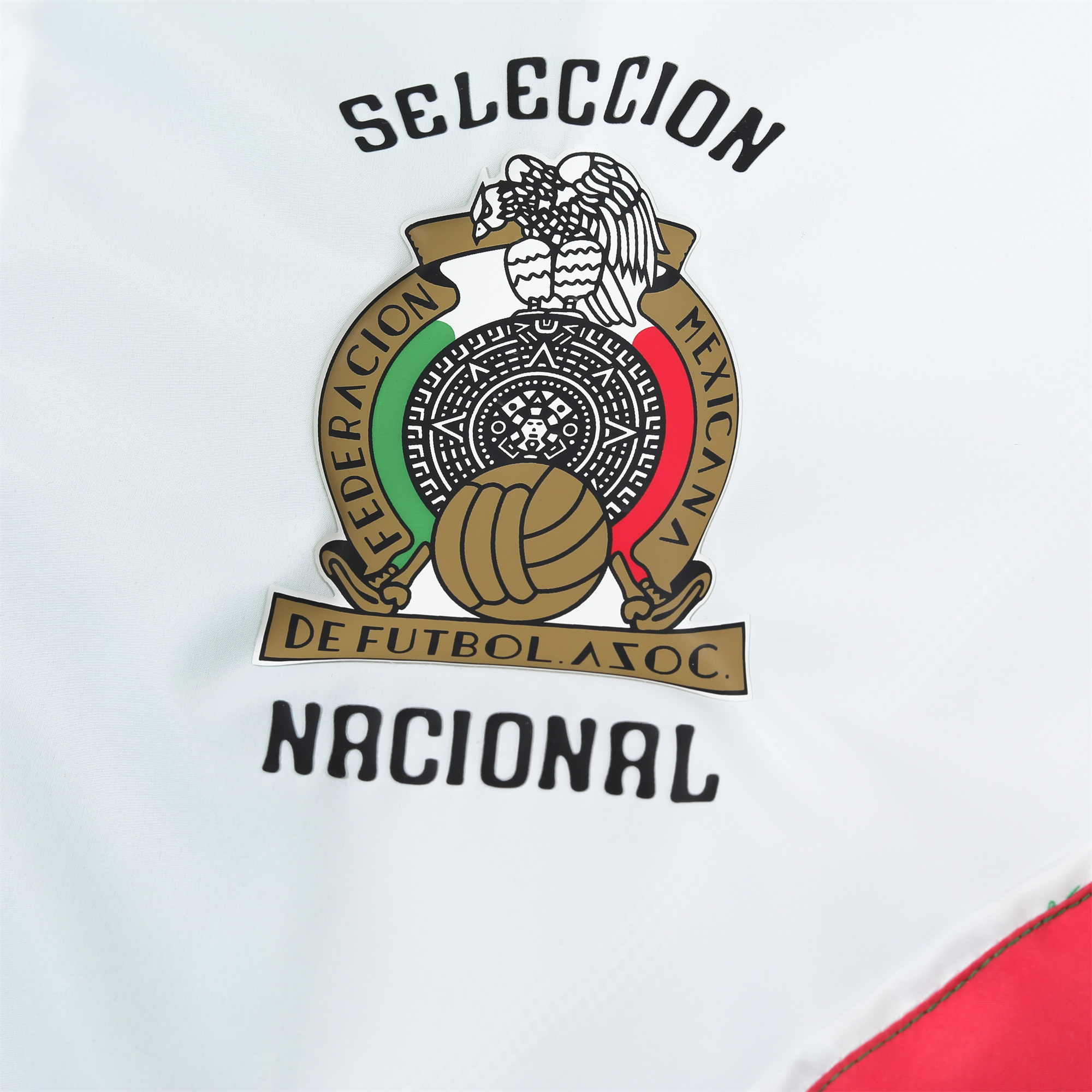 ManixJersey.com | Mexico 2024 National Team Anthem Green Hooded Windbreaker - Player Version -Customize Name, Number and Patch | Worldwide Shipping
