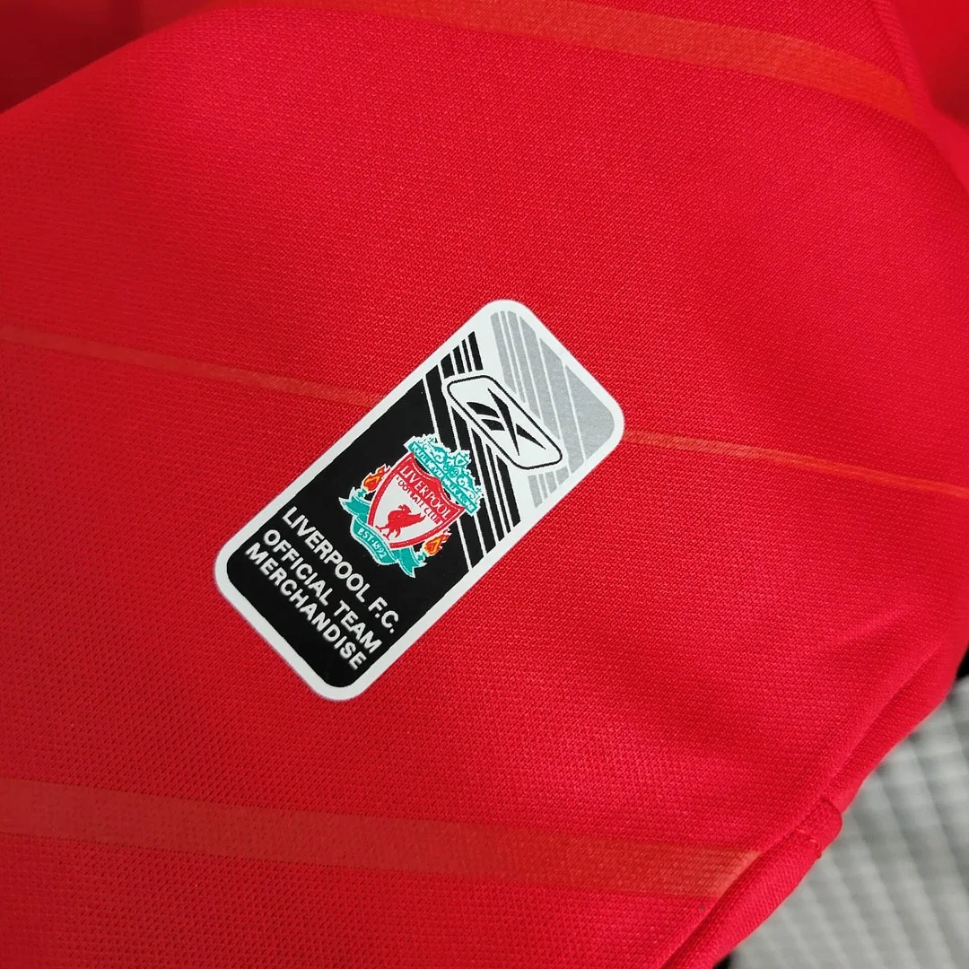 JerseysGala.com | Retro Liver.pool 2005-06 European Home Stadium Jersey -Customize Name, Number and Patch | Worldwide Shipping