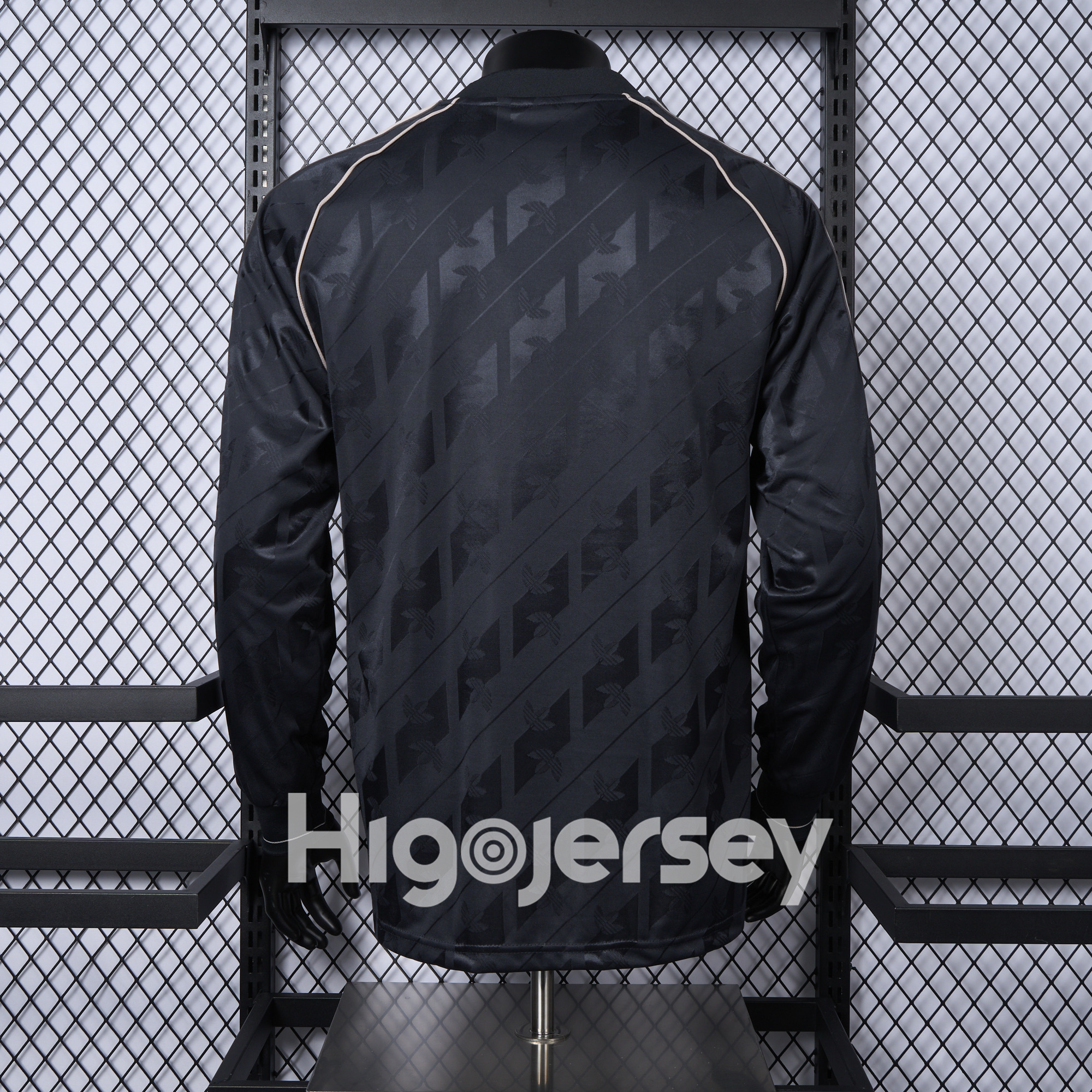 Higojerseys-Real Madrid 24-25 Originals LFSTLR Long Sleeve Charcoal Jersey - Player Version