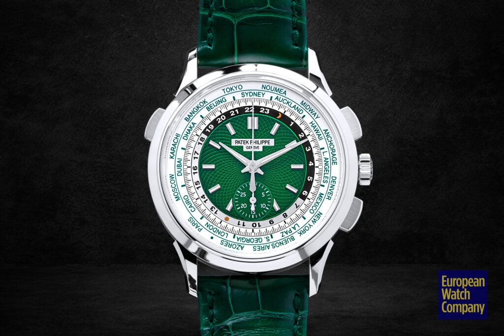Patek Philippe World Time Chronograph 5930P