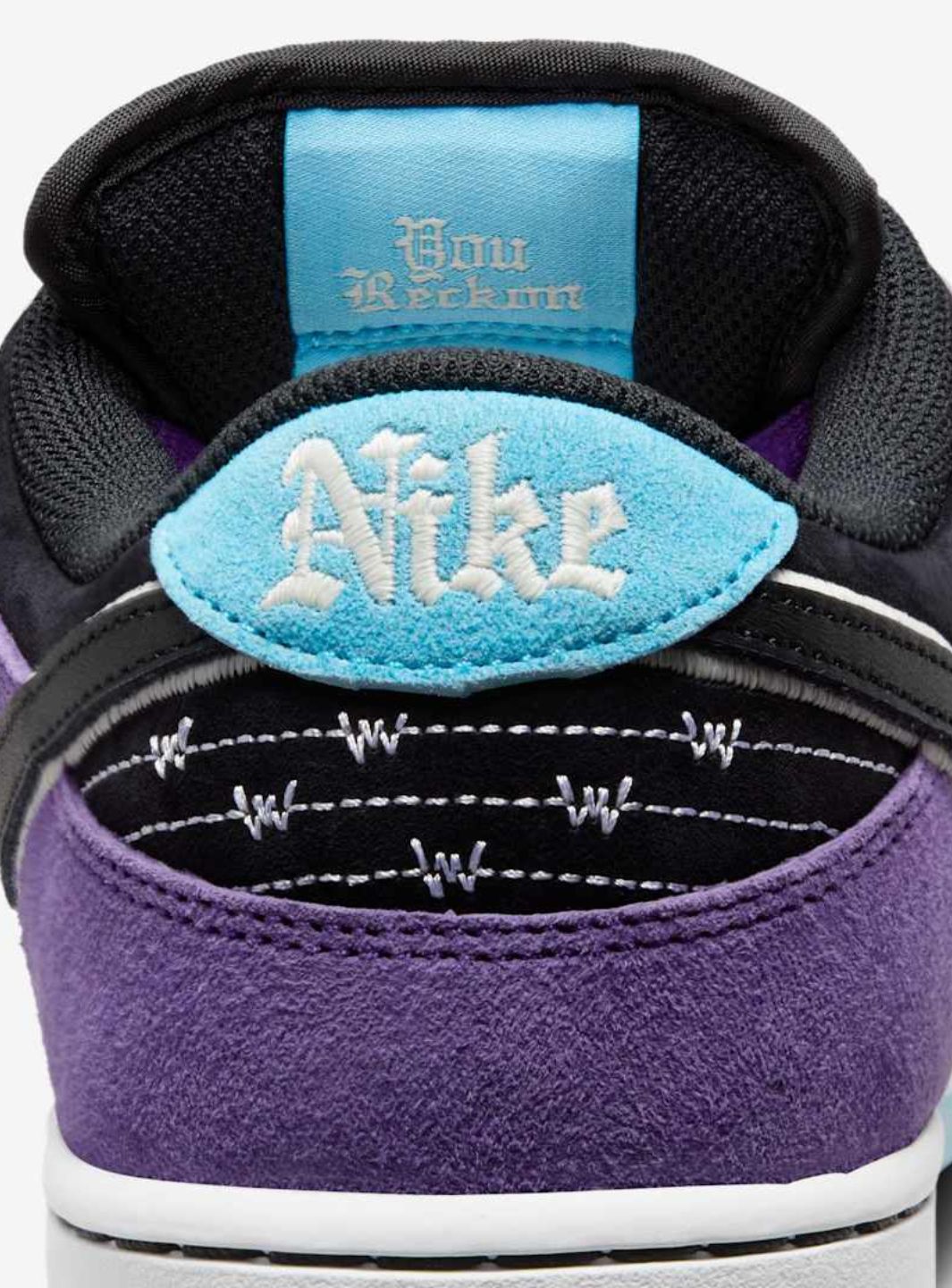 Nike SB Dunk Low Pro Hayley Wilson Black Court Purple、NIKE、Cacoeks