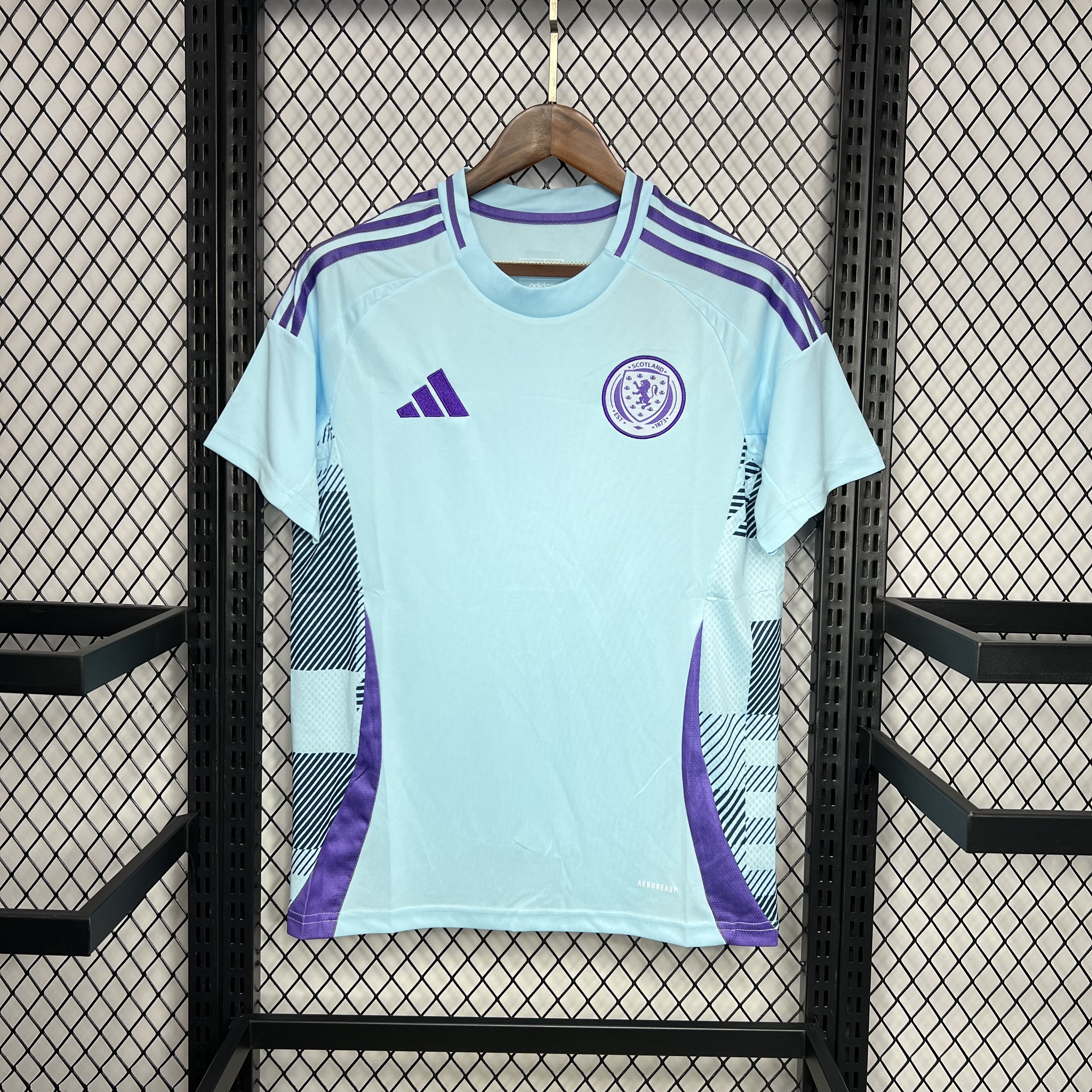 ManixJersey.com | S-c-o.t l.a-n.d 2024 Away Stadium Jersey - Fans Version -Customize Name, Number and Patch | Worldwide Shipping