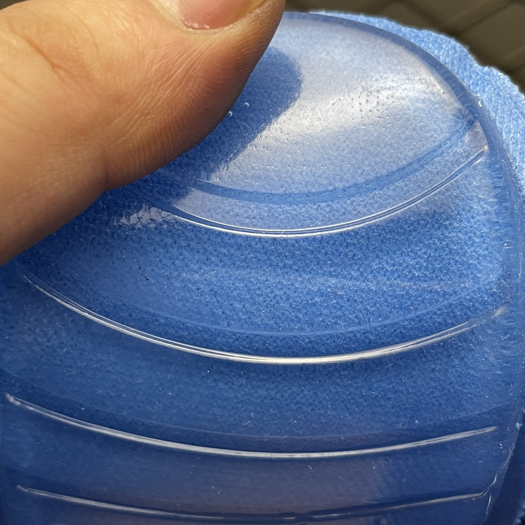 Balencaiga Track Sock Sneaker in White and Blue、mysite、Cacoeks