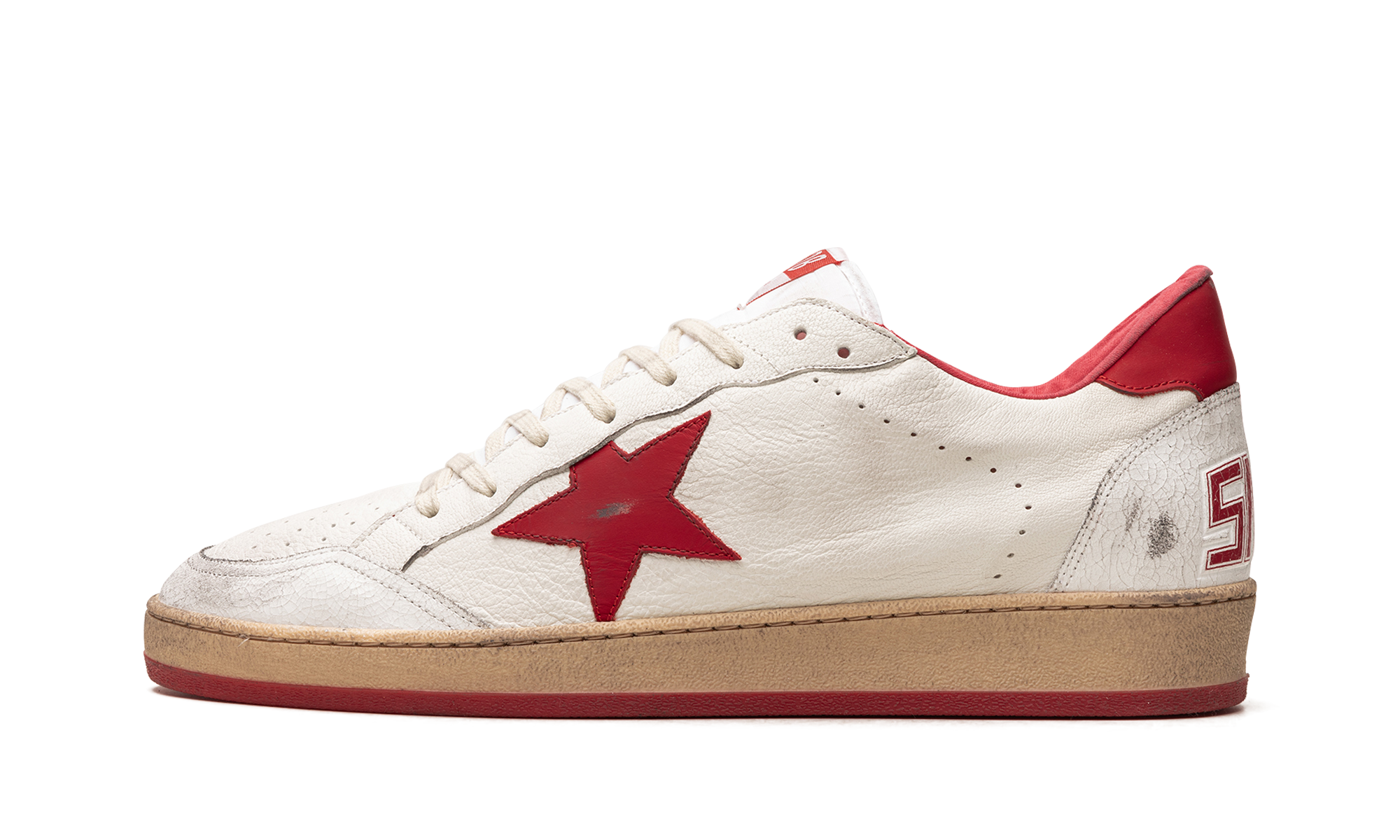 BALL STAR "WHITE / RED"、mysite、Cacoeks