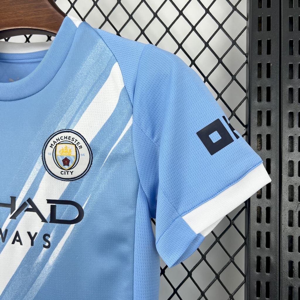 UltraTrikot-Manchester City 25-26 Home Kids Kit