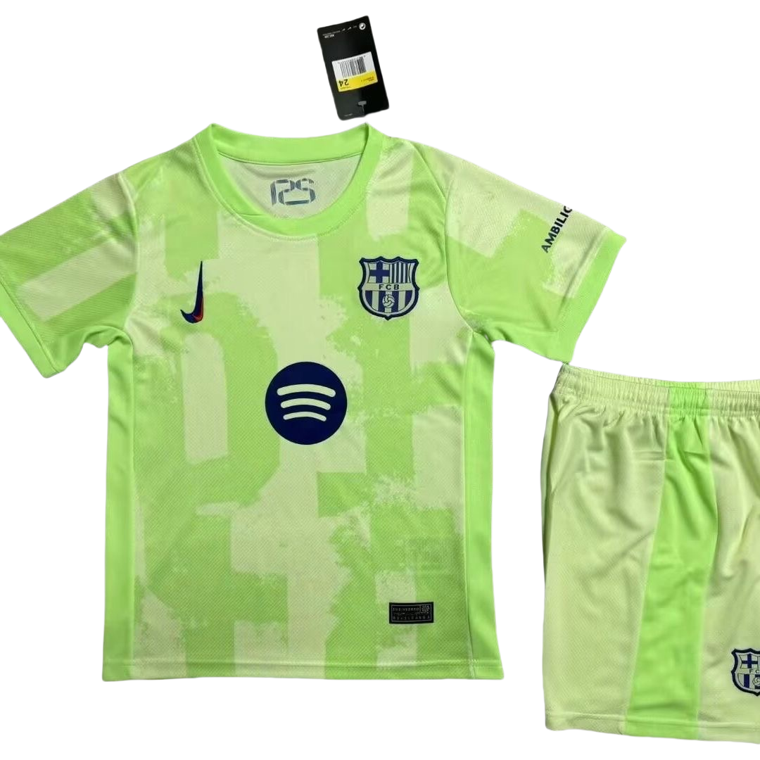 24-25 kids kit Barcelona Third Away soccer jersey - Fans Version: Ajax 24-25 Home Stadium Jersey - Fans Version mysite: Adidas luxuryfootballshirts.com: https://www.luxuryfootballshirts.com/