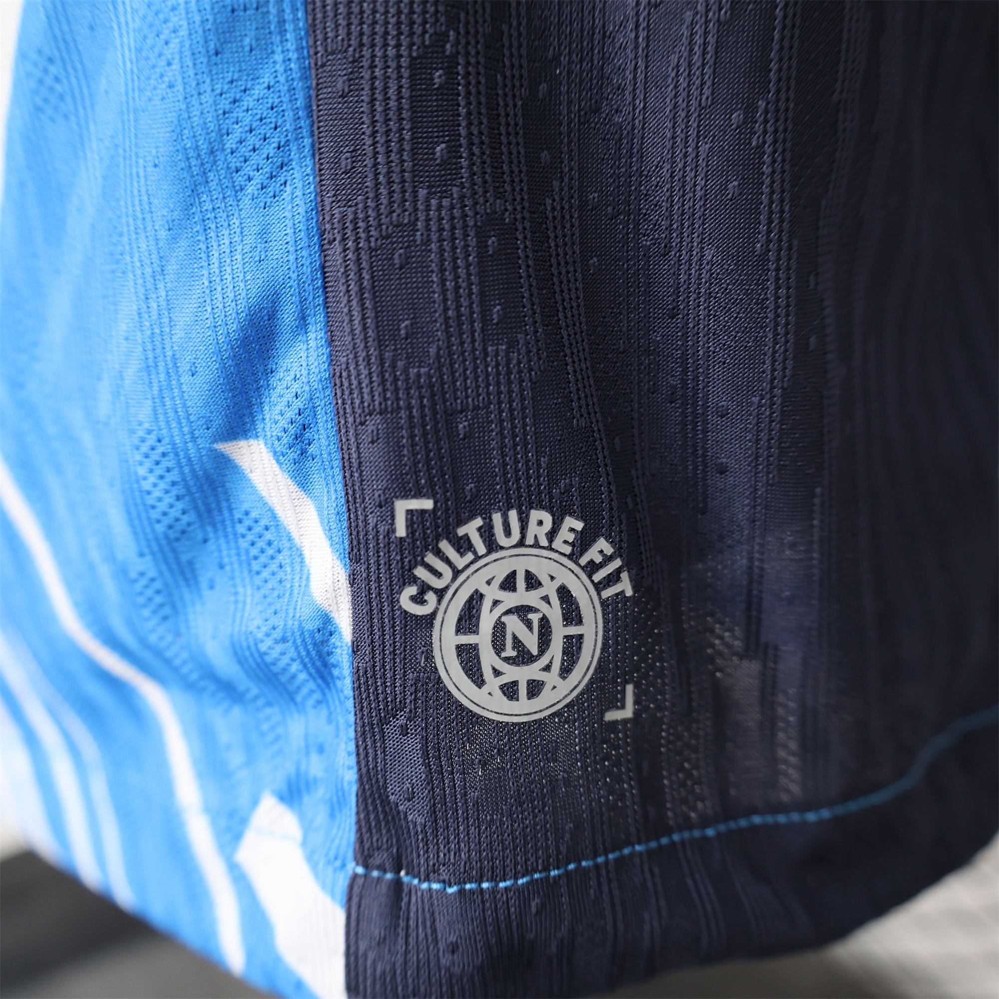 ManixJersey.com | Napoli 24-25 Pre-Match Training Jersey - Player Version -Customize Name, Number and Patch | Worldwide Shipping