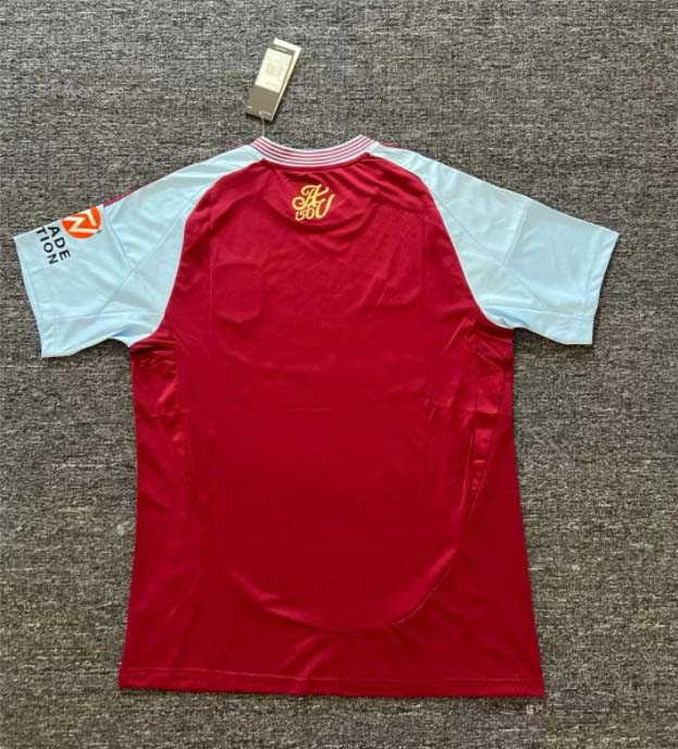 2024/2025 Aston Villa Home Football Shirt 1:1 Thai Quality:football jersey mysite: unitedjerseyfootball 邓江浪:football