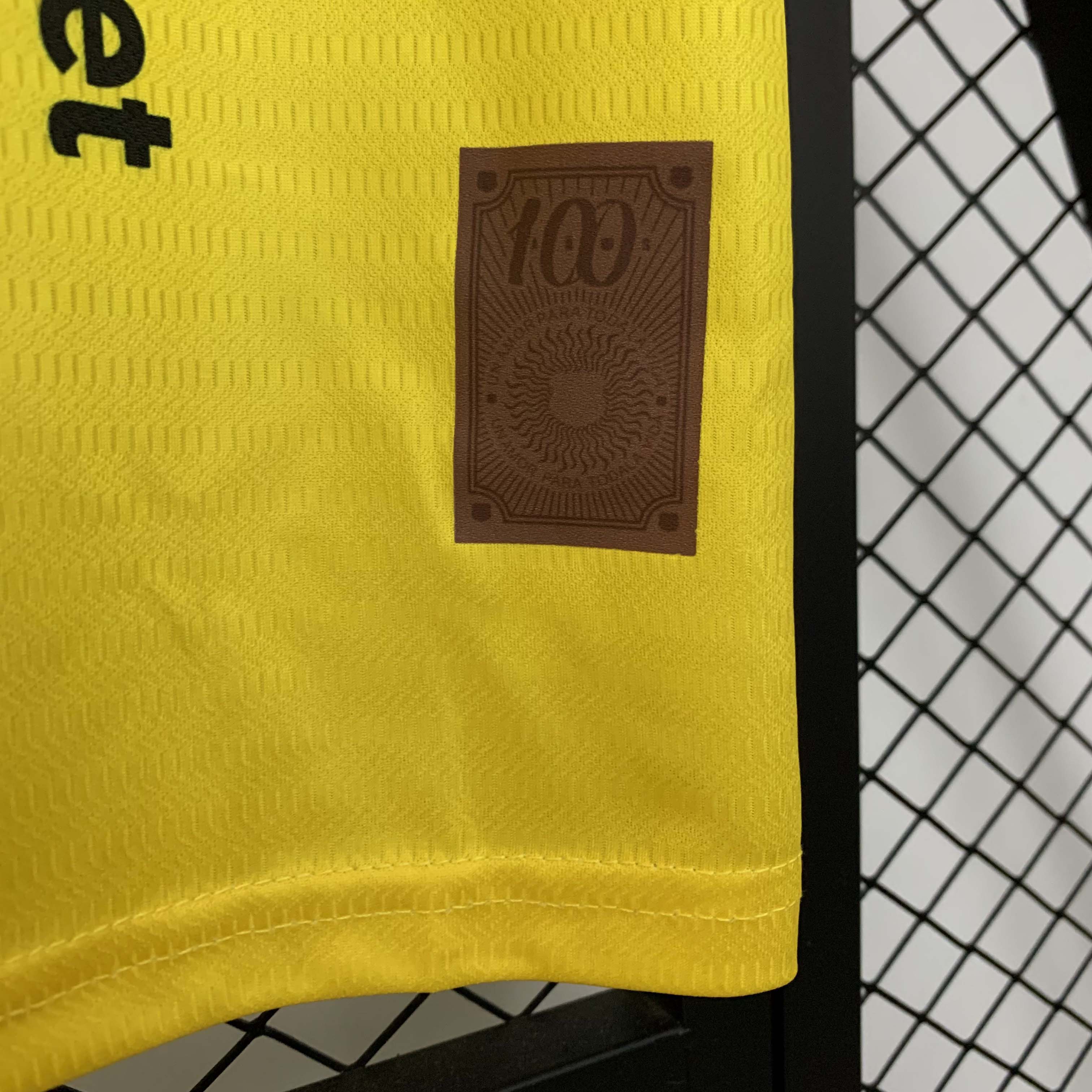 2025/2026 Barcelona 100th Anniversary Edition Football Shirt 1:1 Thai Quality:football jersey mysite: unitedjerseyfootball 邓江浪:football