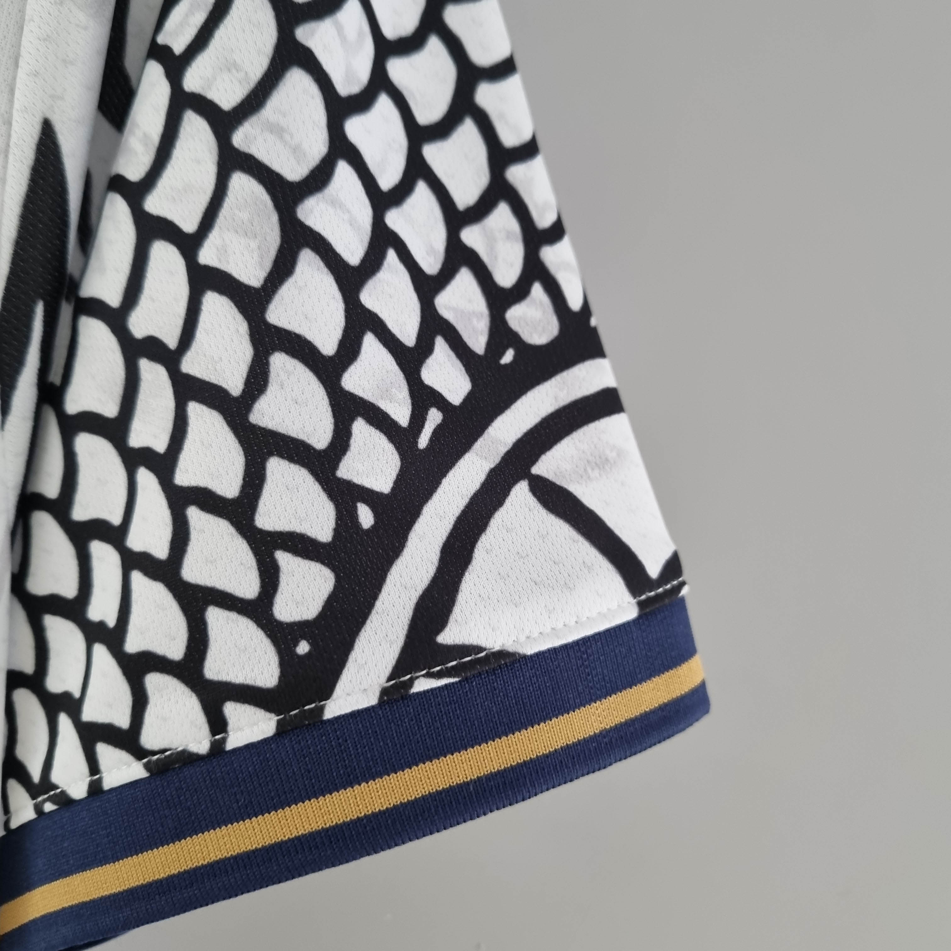 2022/2023 Real Madrid Chinese Dragon Football Shirt White:football jersey mysite: unitedjerseyfootball 邓江浪:football