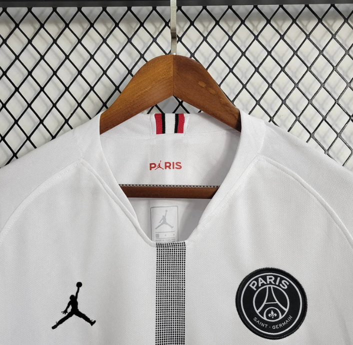 2018/2019 Retro Long Sleeve Psg Paris Saint-Germain Away Football Shirt1:1 Thai Quality:football jersey mysite: unitedjerseyfootball 邓江浪:football