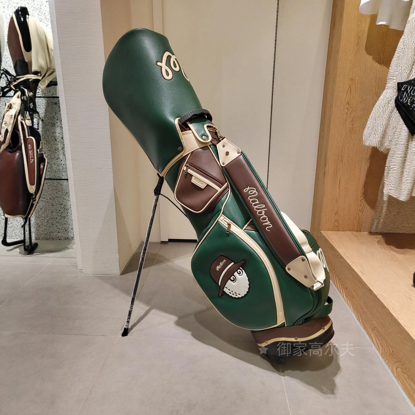 TITLESIT TAYLORMADE G/FORE GOLF BAG