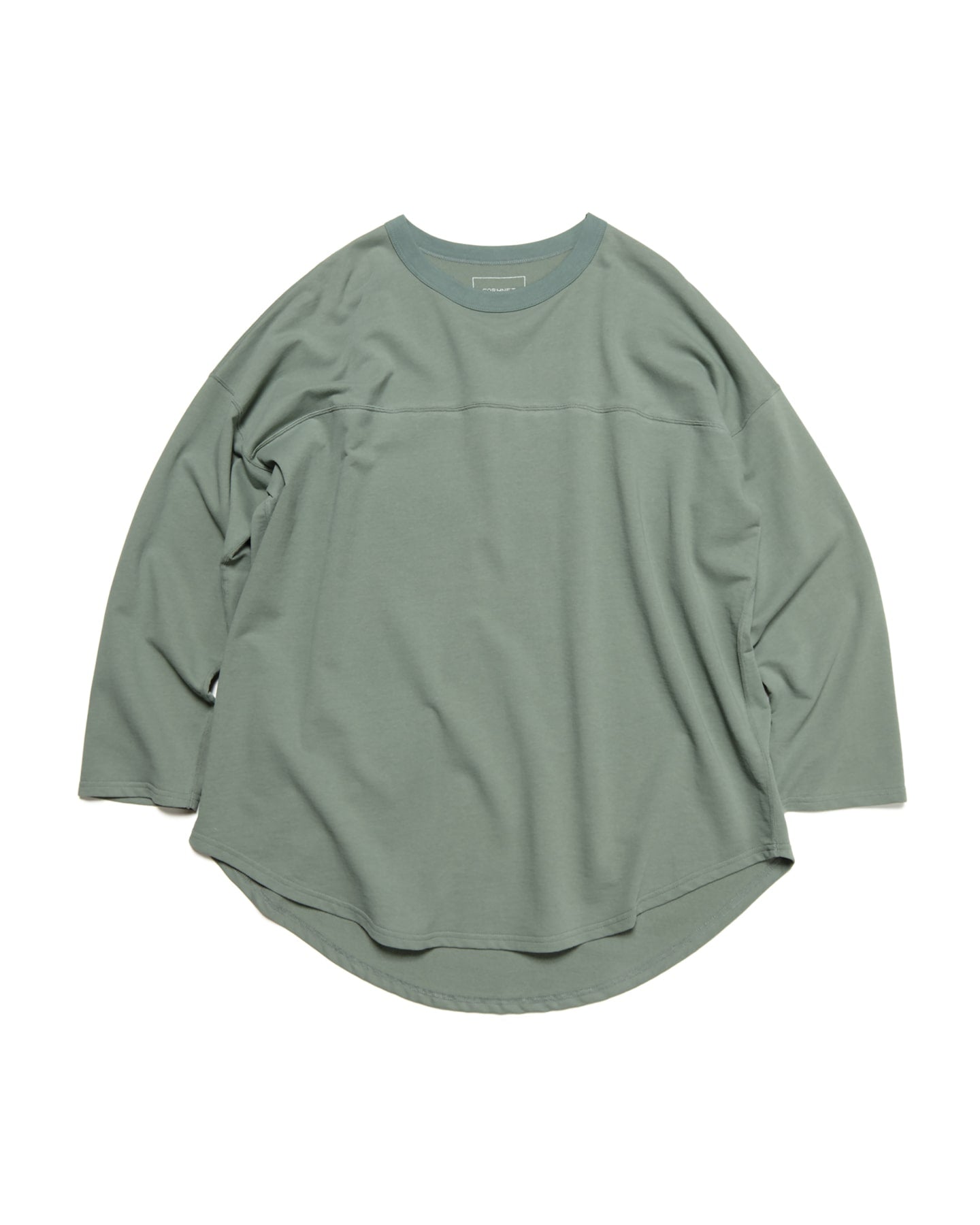 SOPHNET. 25S/S WIDE FOOTBALL TEE  SOPH-250054 