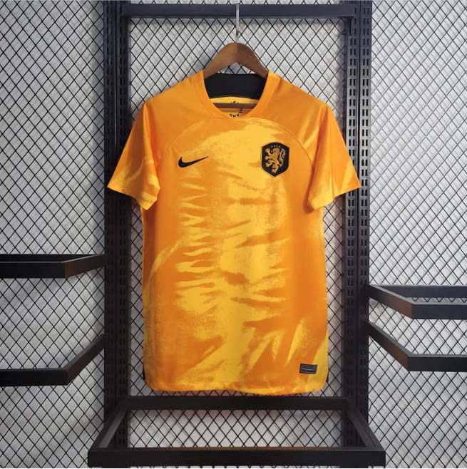 2022 FIFA World Cup Netherlands National Team Home Shirt-mysite Custom Football Kit- Nextkits