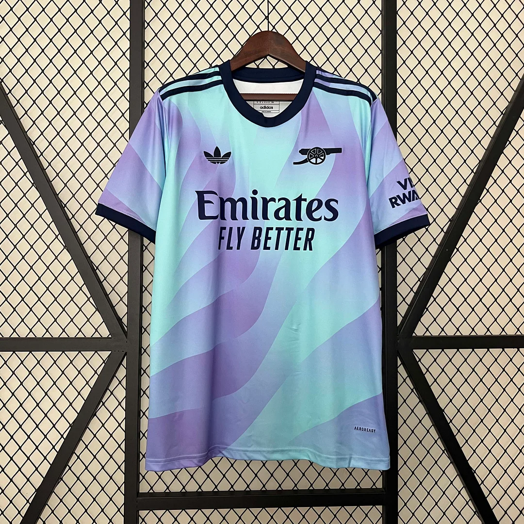 2024/2025 Arsenal Third Away Football Shirt 1:1 Thai Quality:football jersey mysite: unitedjerseyfootball 邓江浪:football