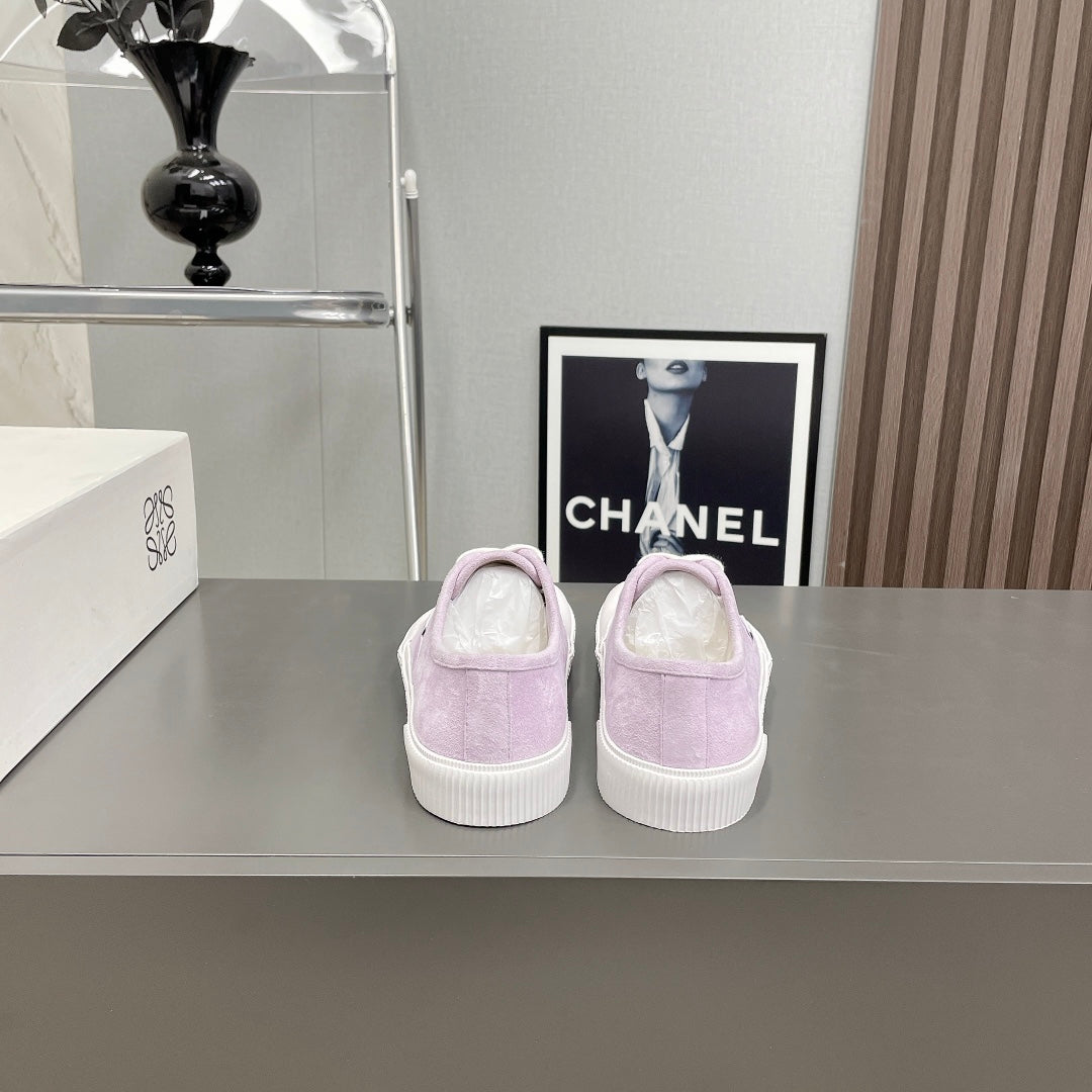 TERRA VULCA LACE-UP SNEAKER IN PASTEL PURPLE SUEDE、mysite、Cacoeks