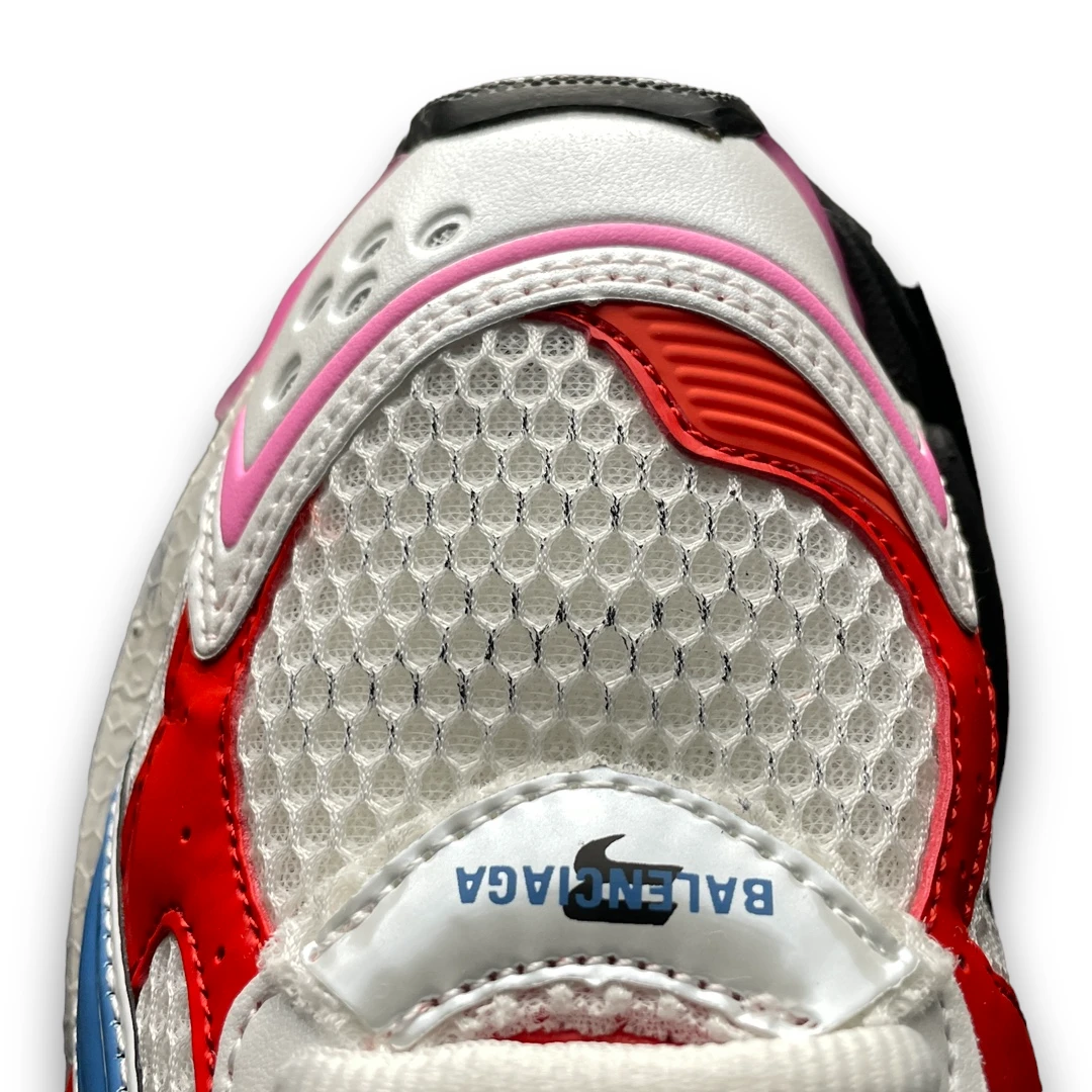 Balenciaga Runner Sneaker In White Blue Red、mysite、Cacoeks