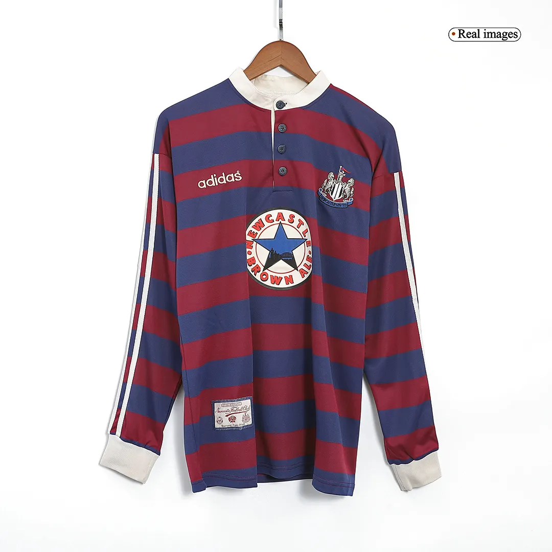 95-96 long sleeves Newcastle United Away soccer jersey-Retro version: Ajax 24-25 Home Stadium Jersey - Fans Version mysite: Adidas luxuryfootballshirts.com: https://www.luxuryfootballshirts.com/
