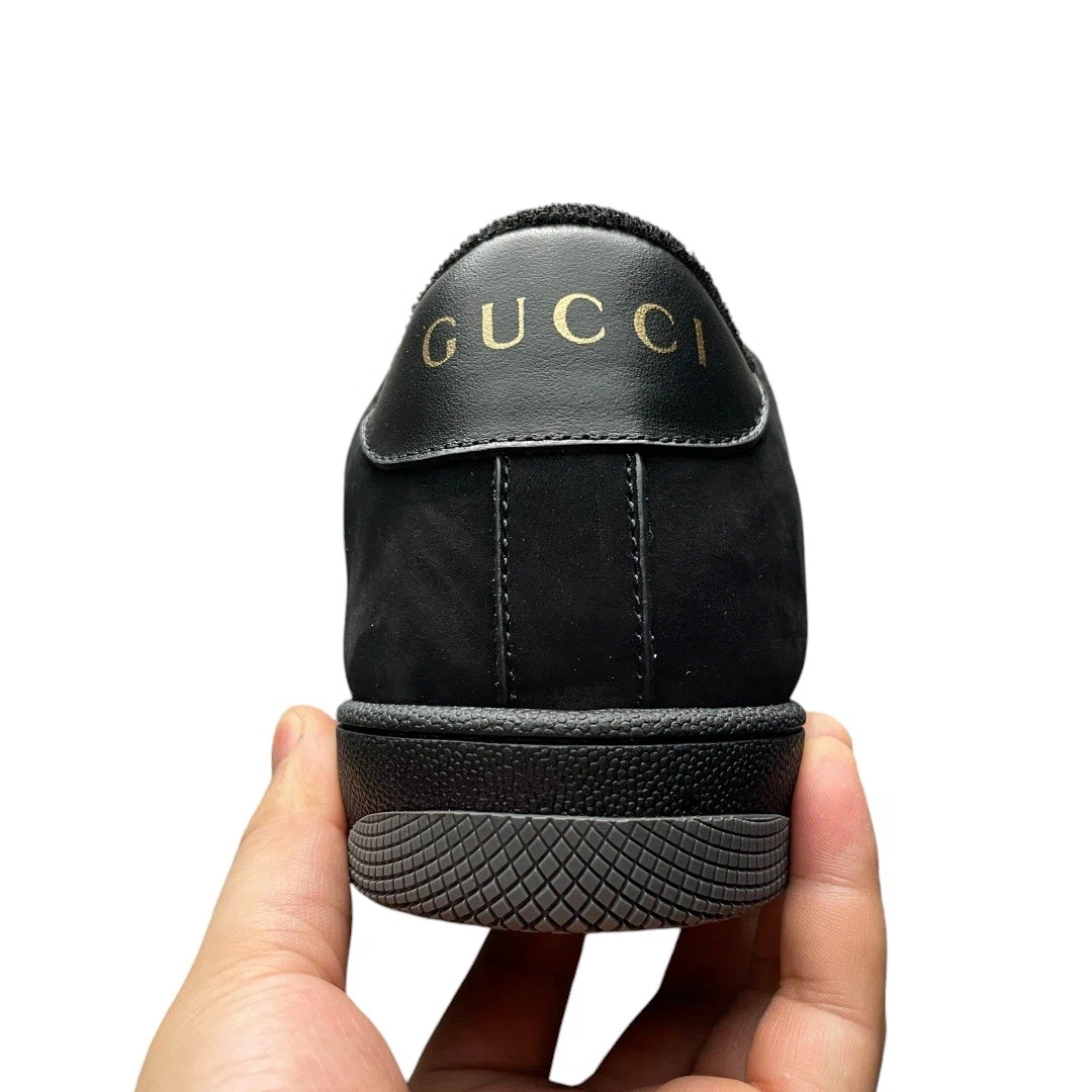 Gucci GG Screener sneaker in Black Canvas、mysite、Cacoeks