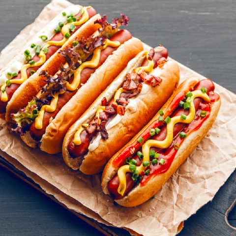 Fits 24 hot dogs